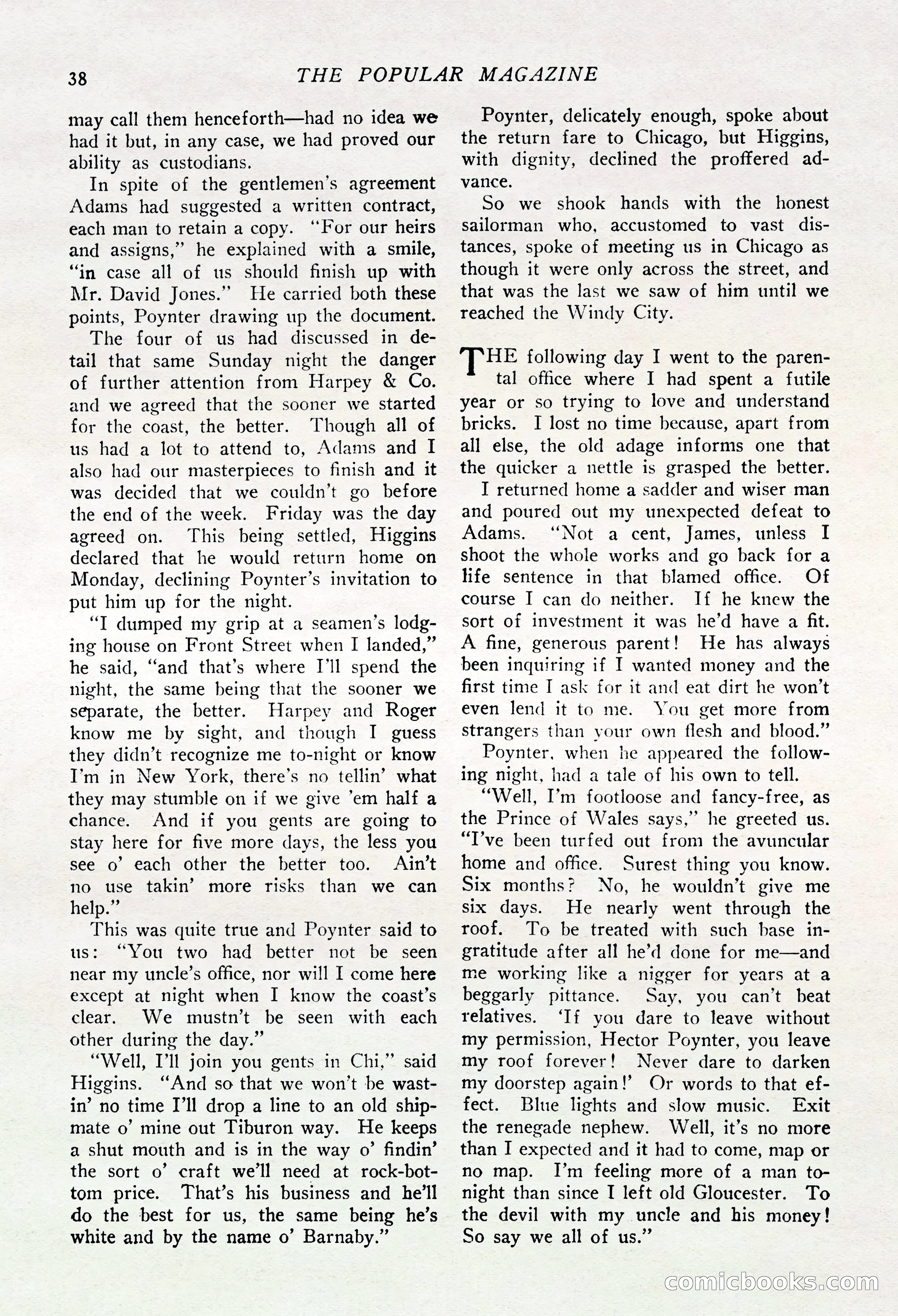 The Popular Magazine, August 20, 1925 — page 40 of 196