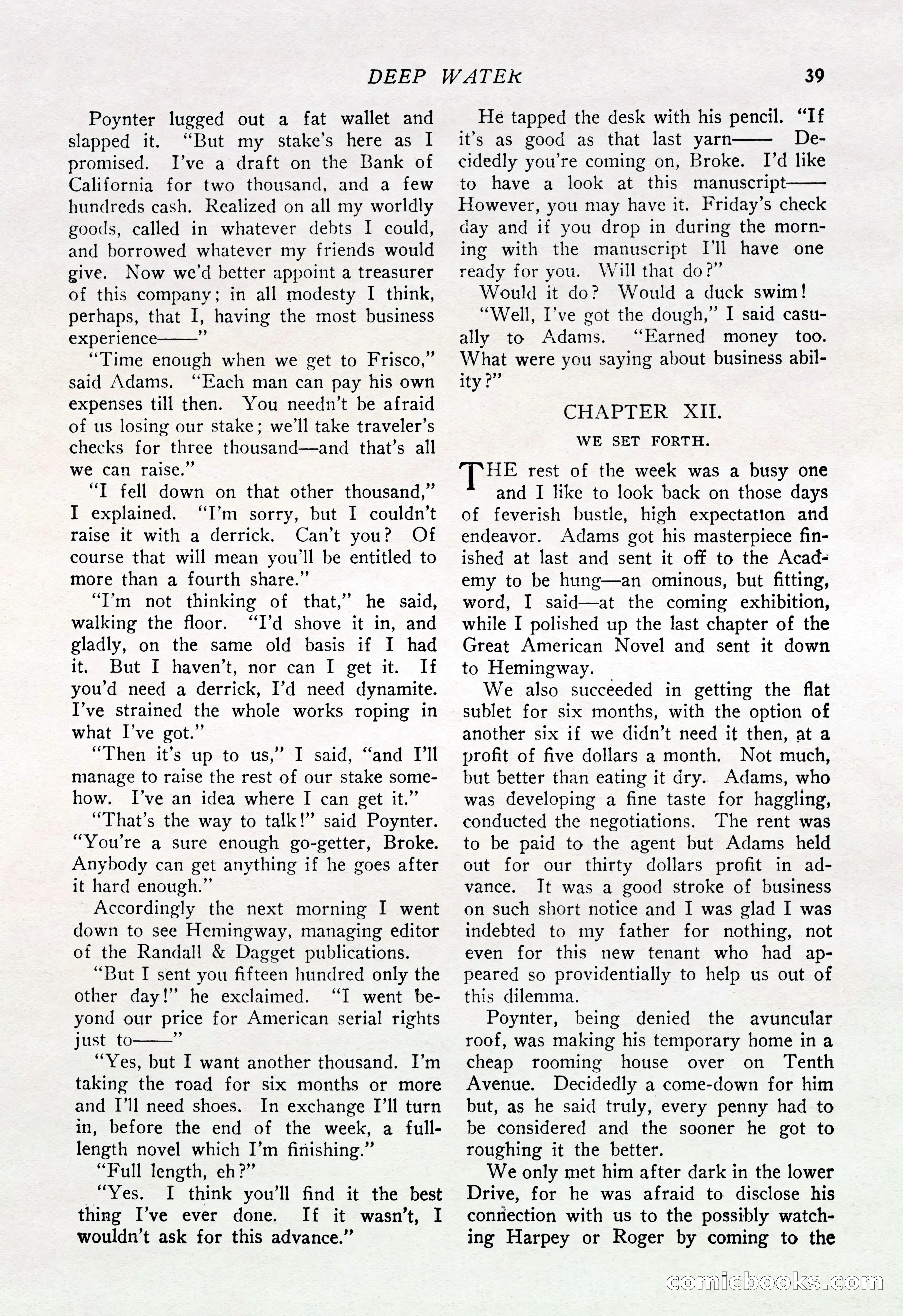 The Popular Magazine, August 20, 1925 — page 41 of 196