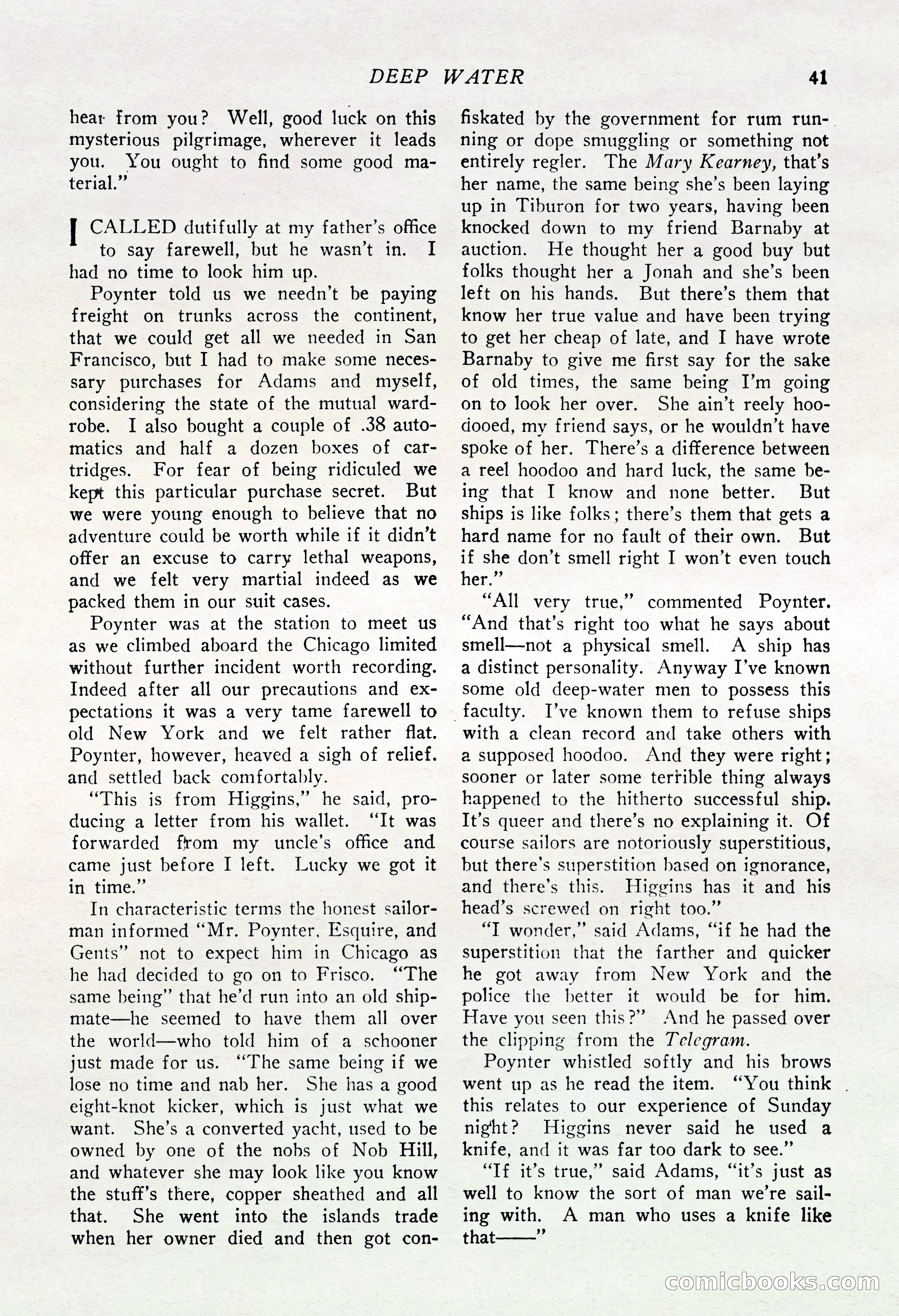 The Popular Magazine, August 20, 1925 — page 43 of 196