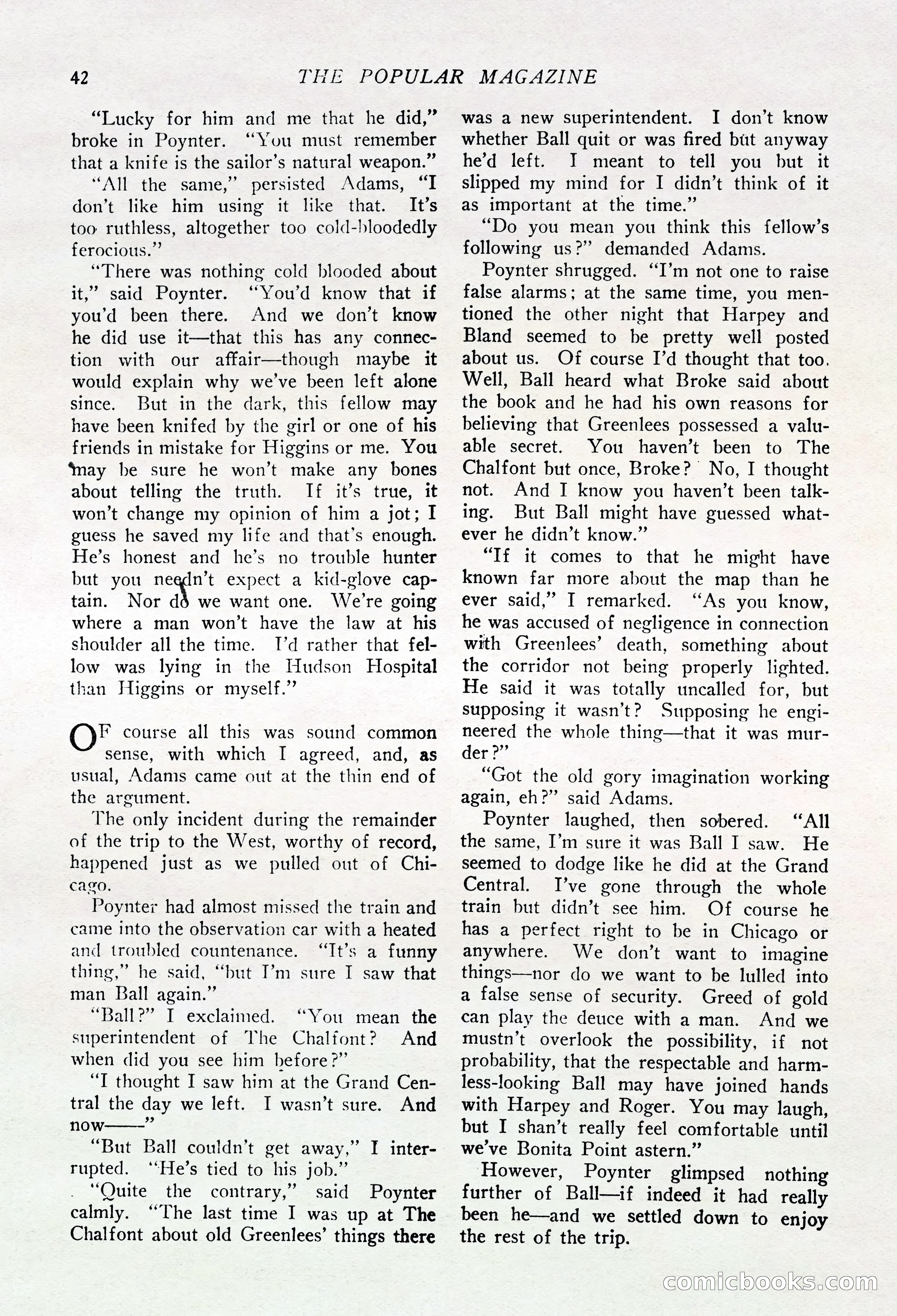 The Popular Magazine, August 20, 1925 — page 44 of 196