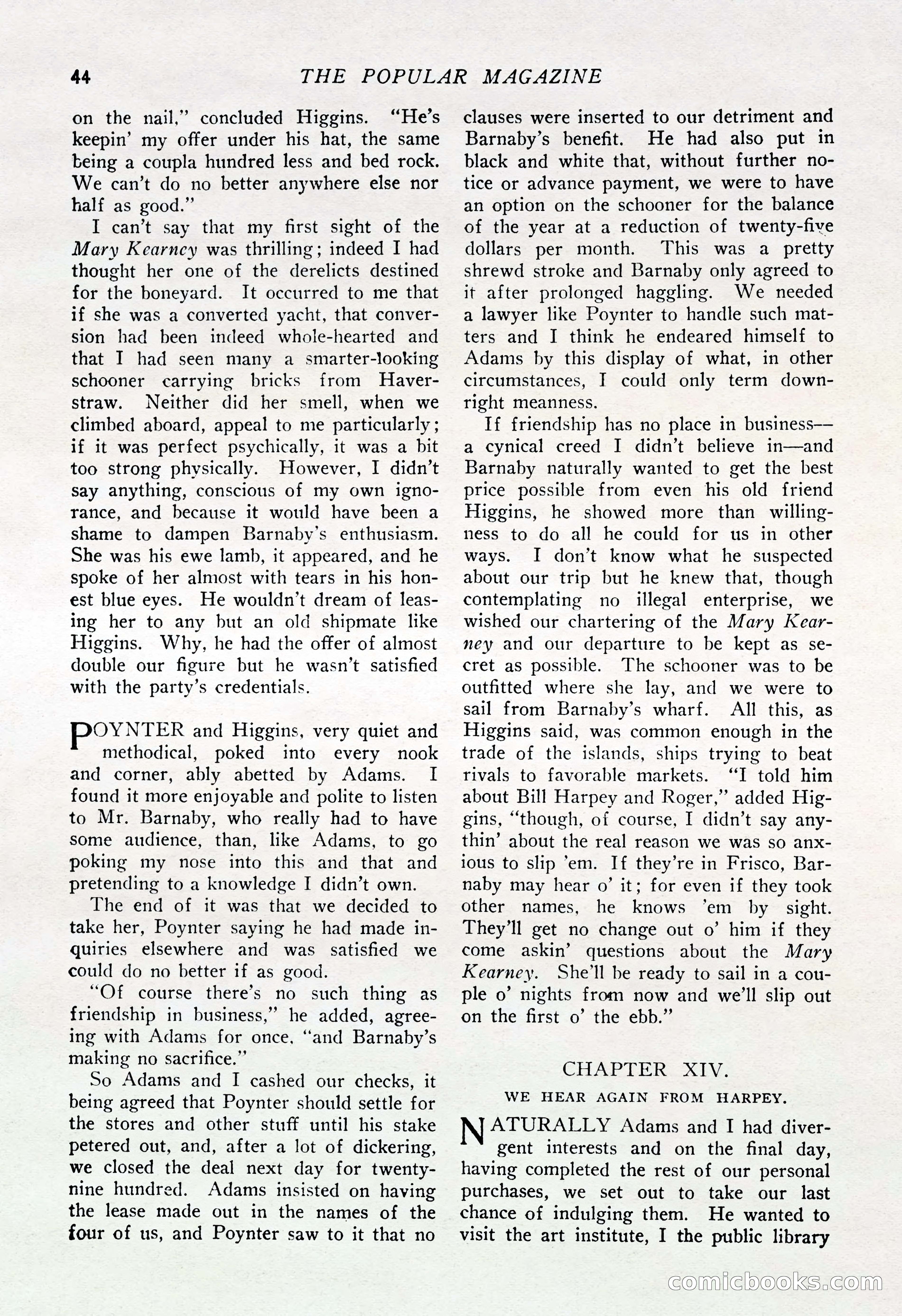 The Popular Magazine, August 20, 1925 — page 46 of 196