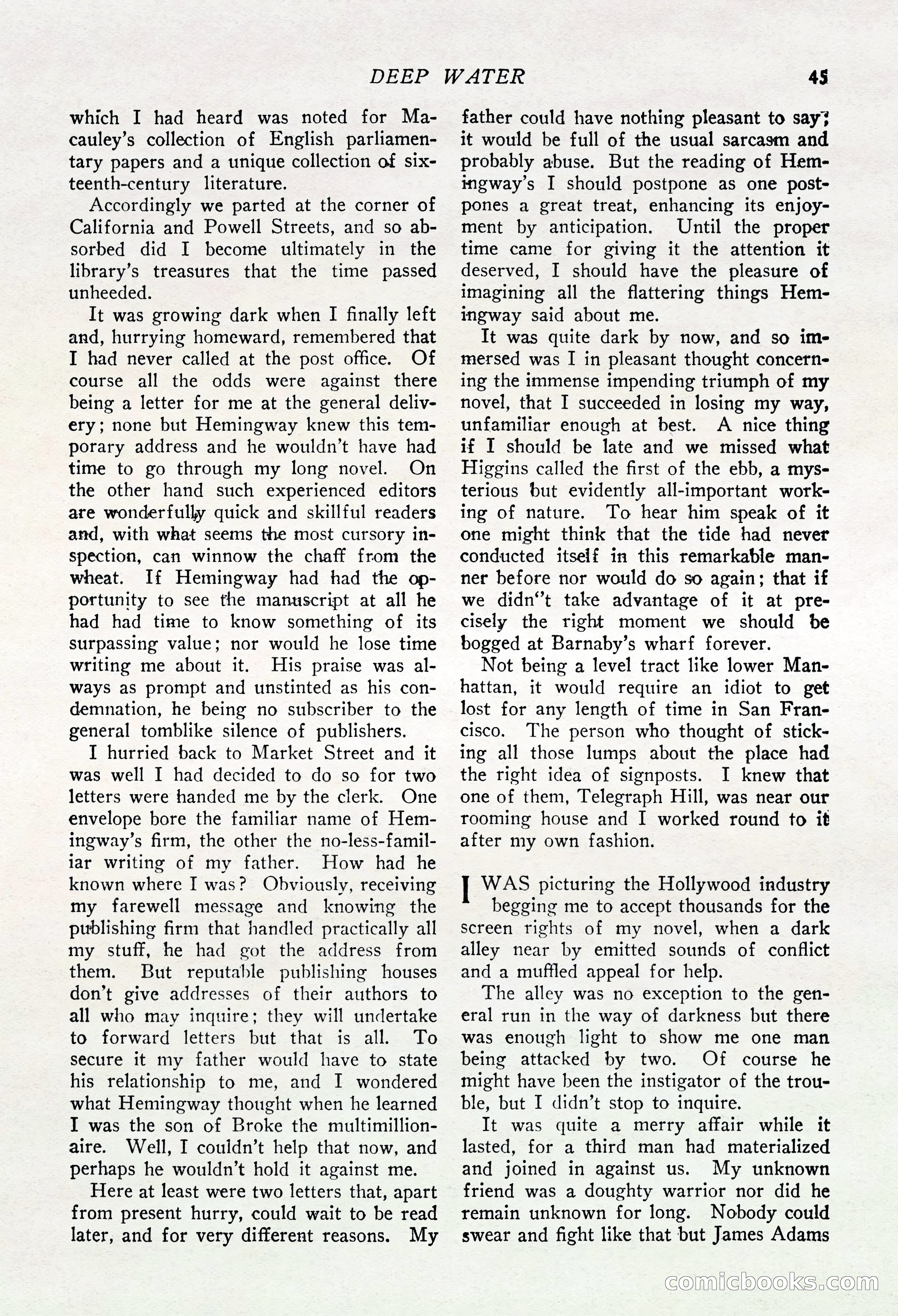 The Popular Magazine, August 20, 1925 — page 47 of 196