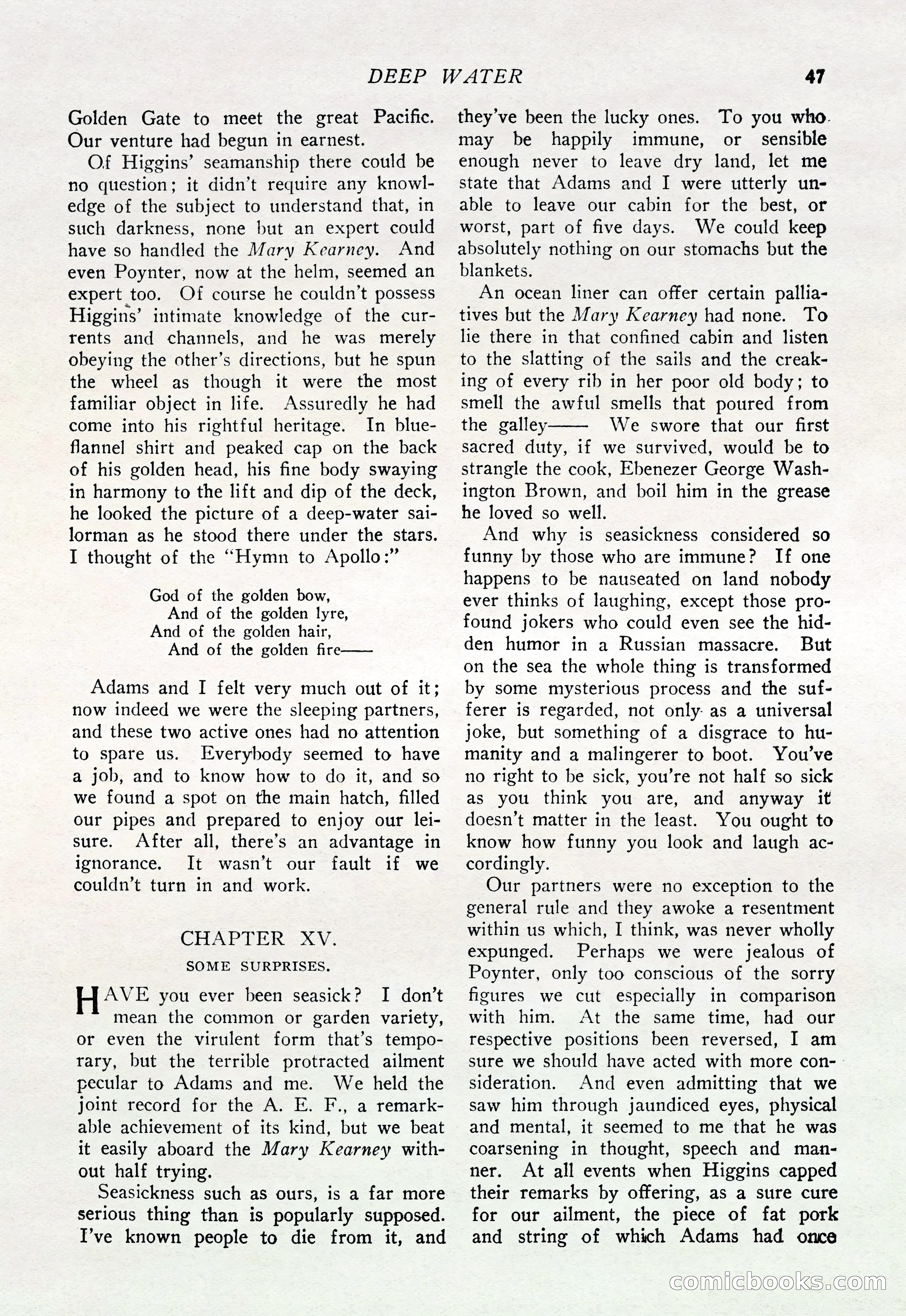 The Popular Magazine, August 20, 1925 — page 49 of 196