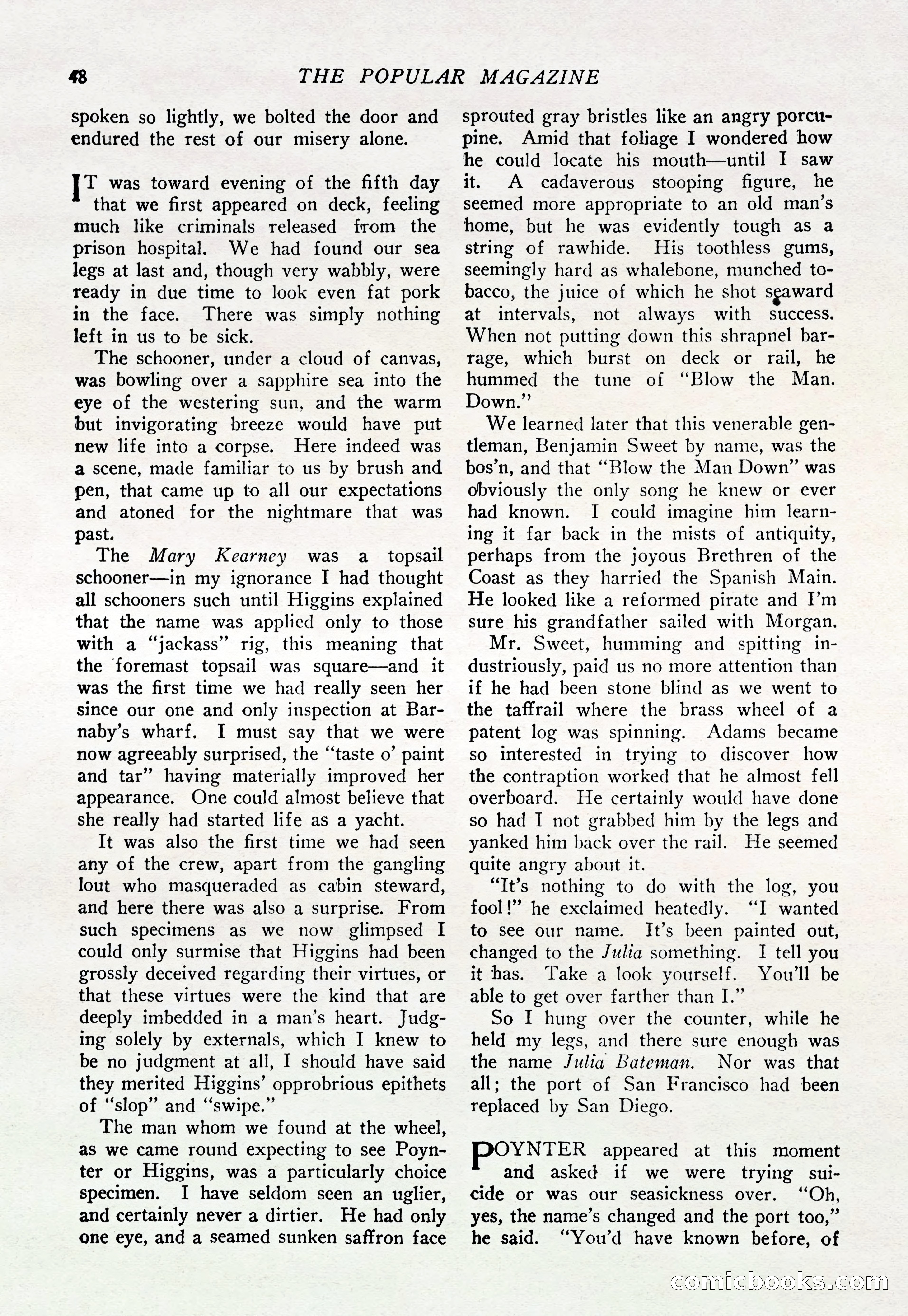 The Popular Magazine, August 20, 1925 — page 50 of 196