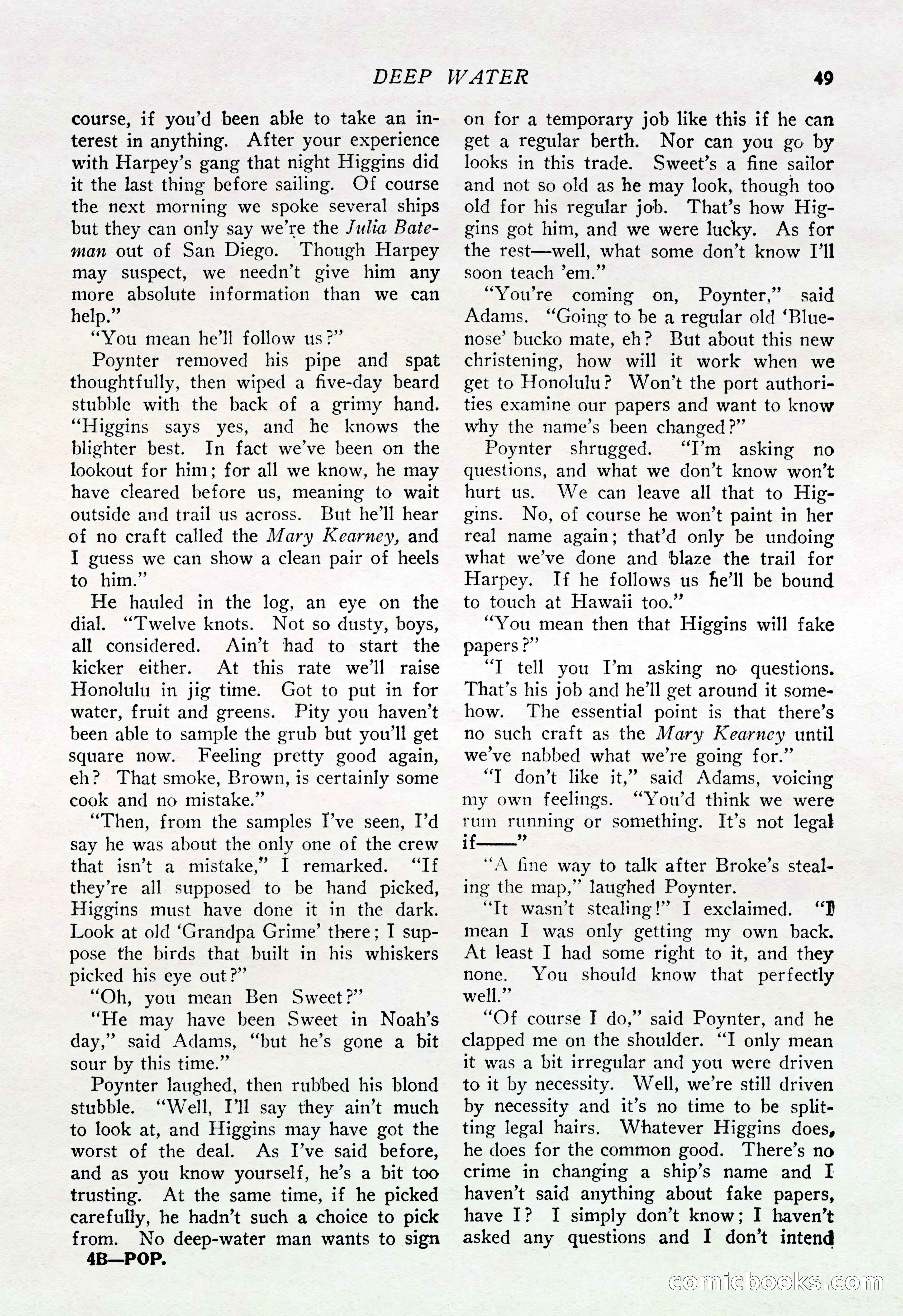 The Popular Magazine, August 20, 1925 — page 51 of 196