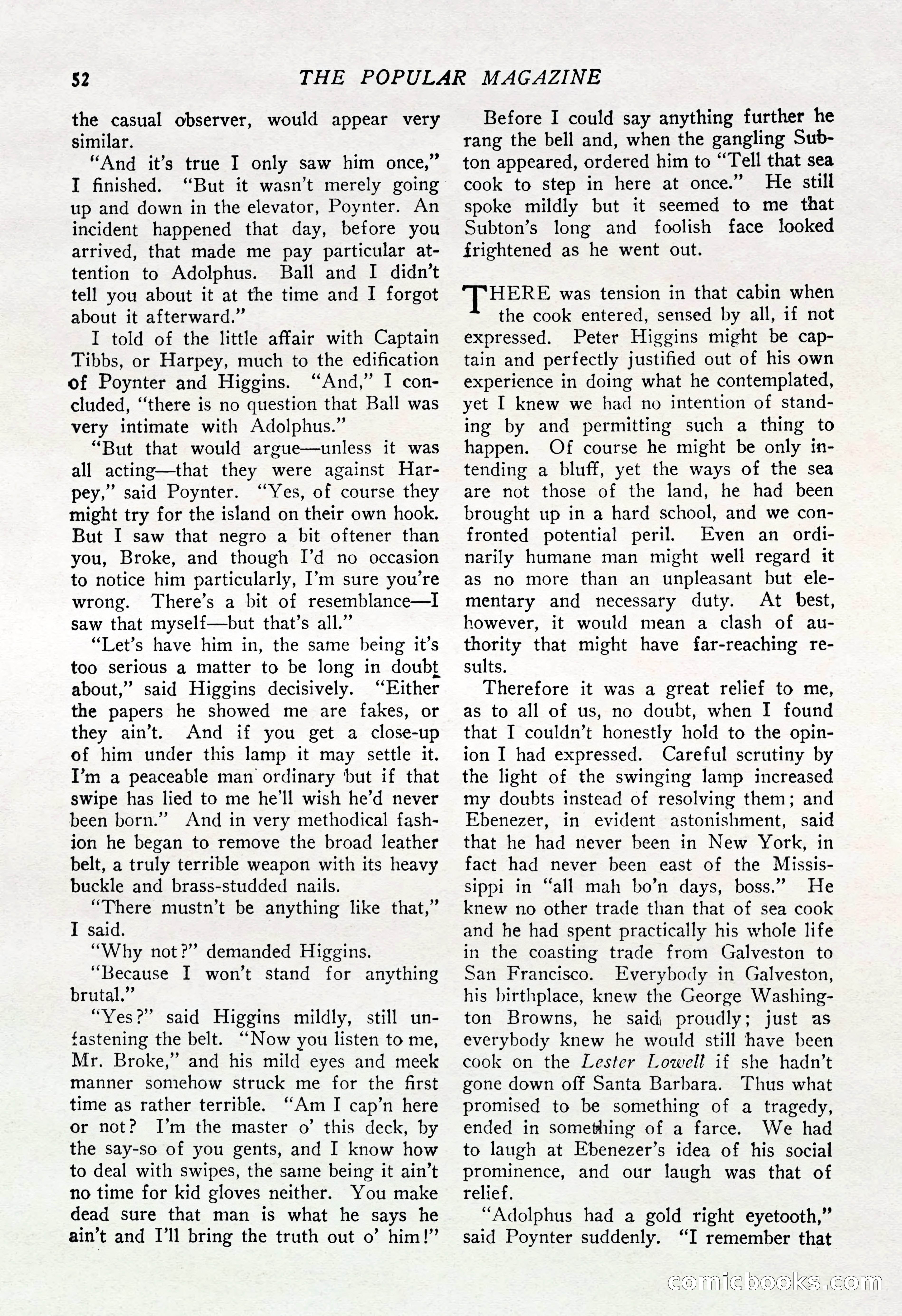 The Popular Magazine, August 20, 1925 — page 54 of 196
