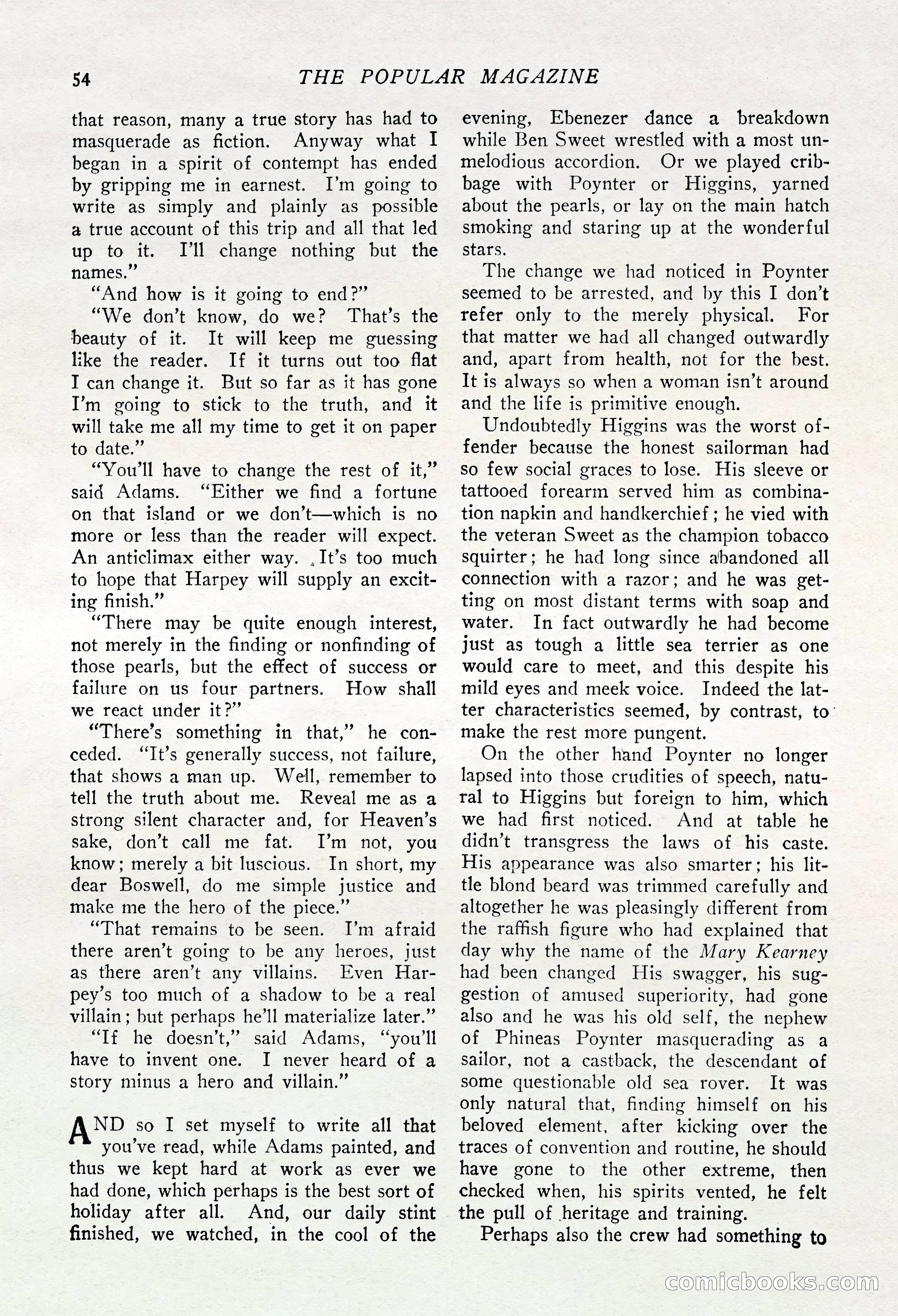 The Popular Magazine, August 20, 1925 — page 56 of 196