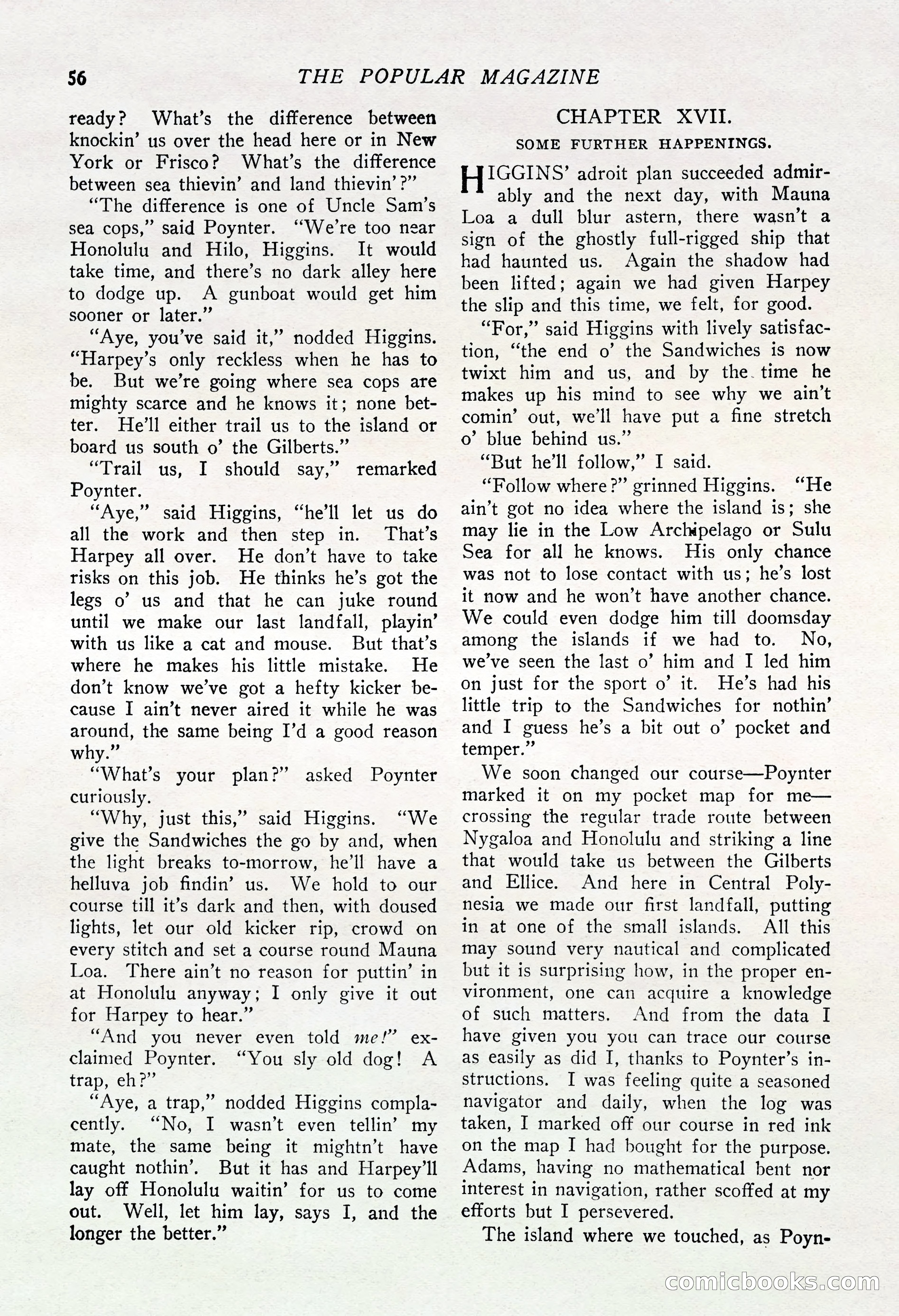 The Popular Magazine, August 20, 1925 — page 58 of 196