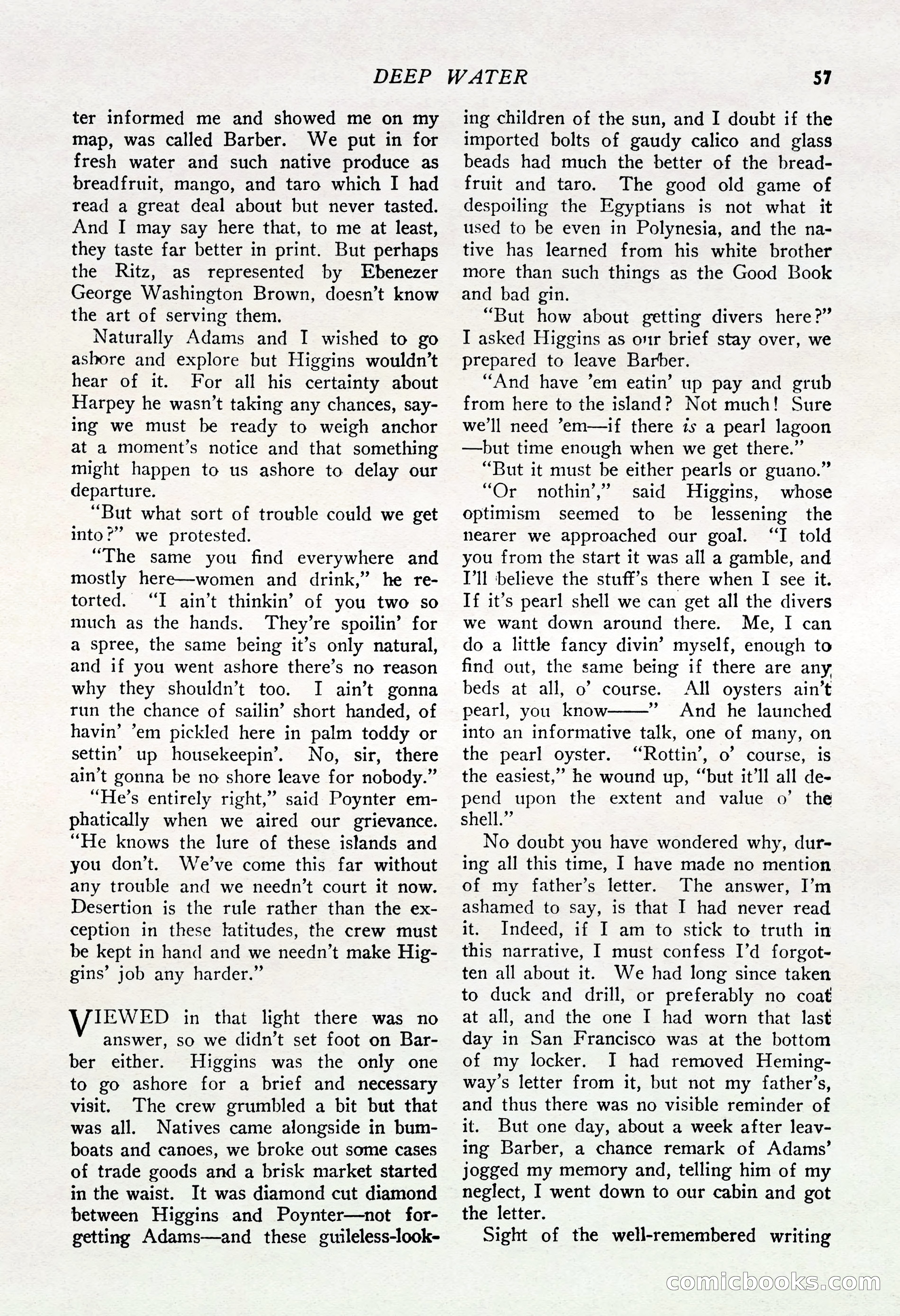 The Popular Magazine, August 20, 1925 — page 59 of 196