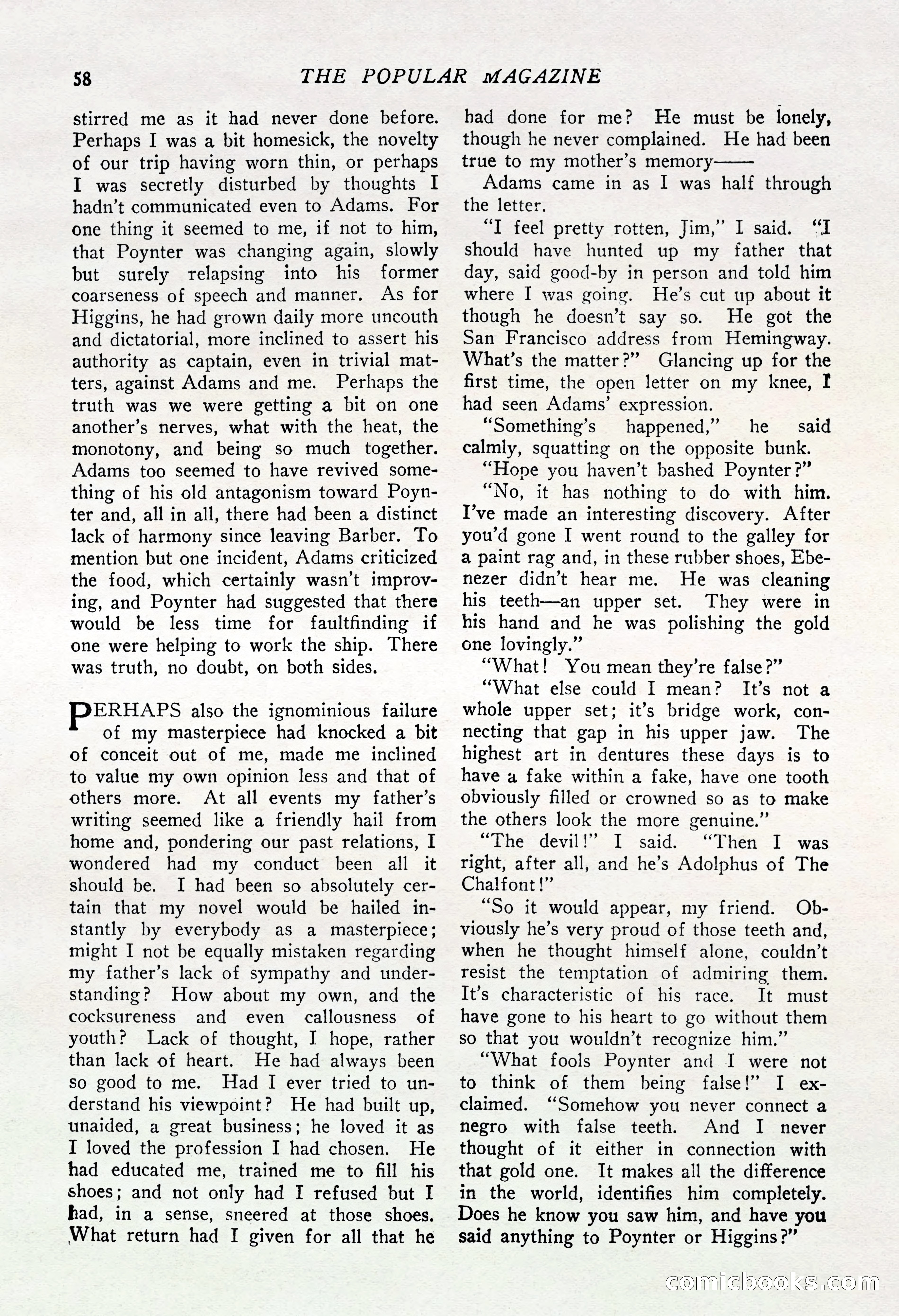 The Popular Magazine, August 20, 1925 — page 60 of 196