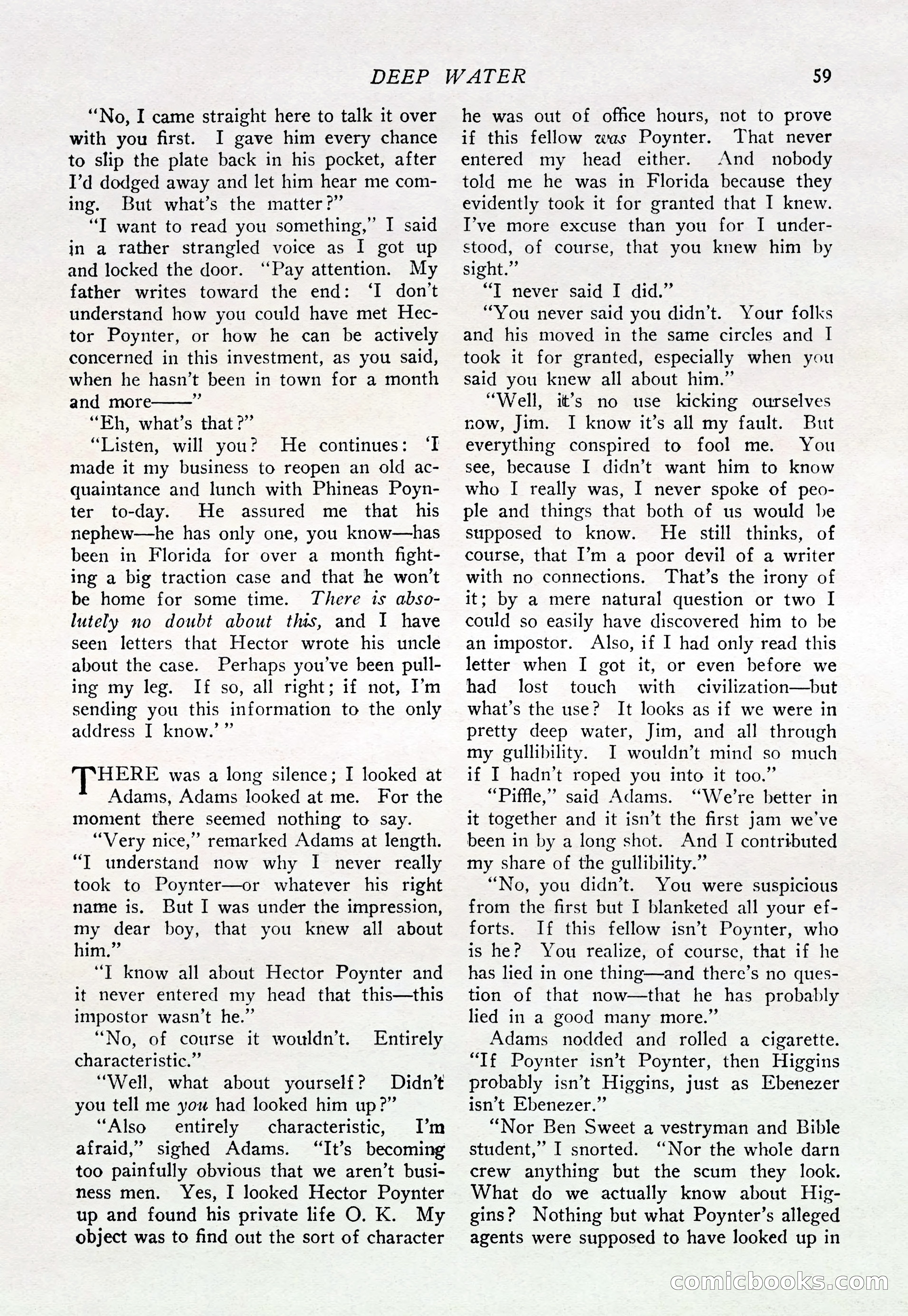 The Popular Magazine, August 20, 1925 — page 61 of 196