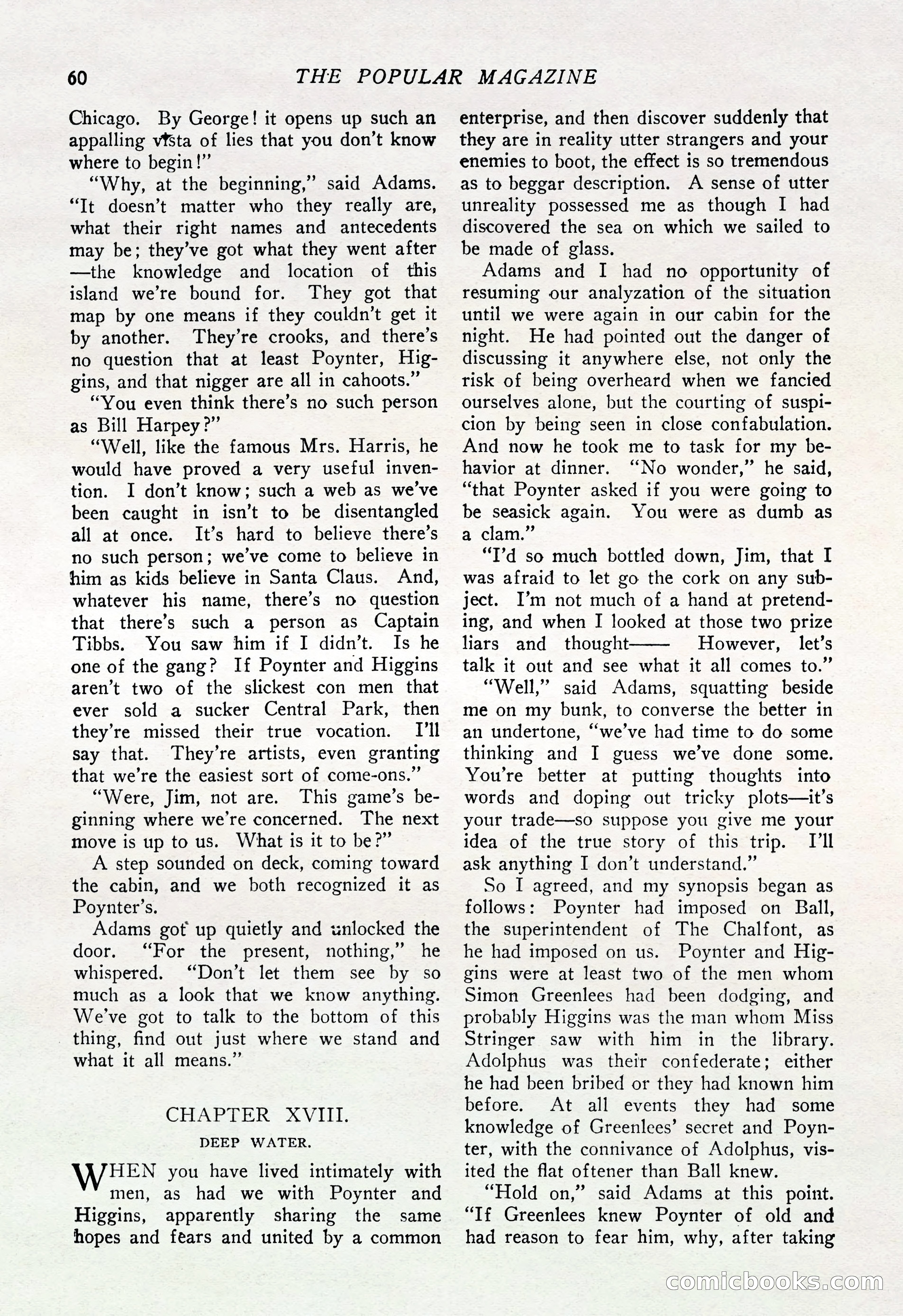 The Popular Magazine, August 20, 1925 — page 62 of 196