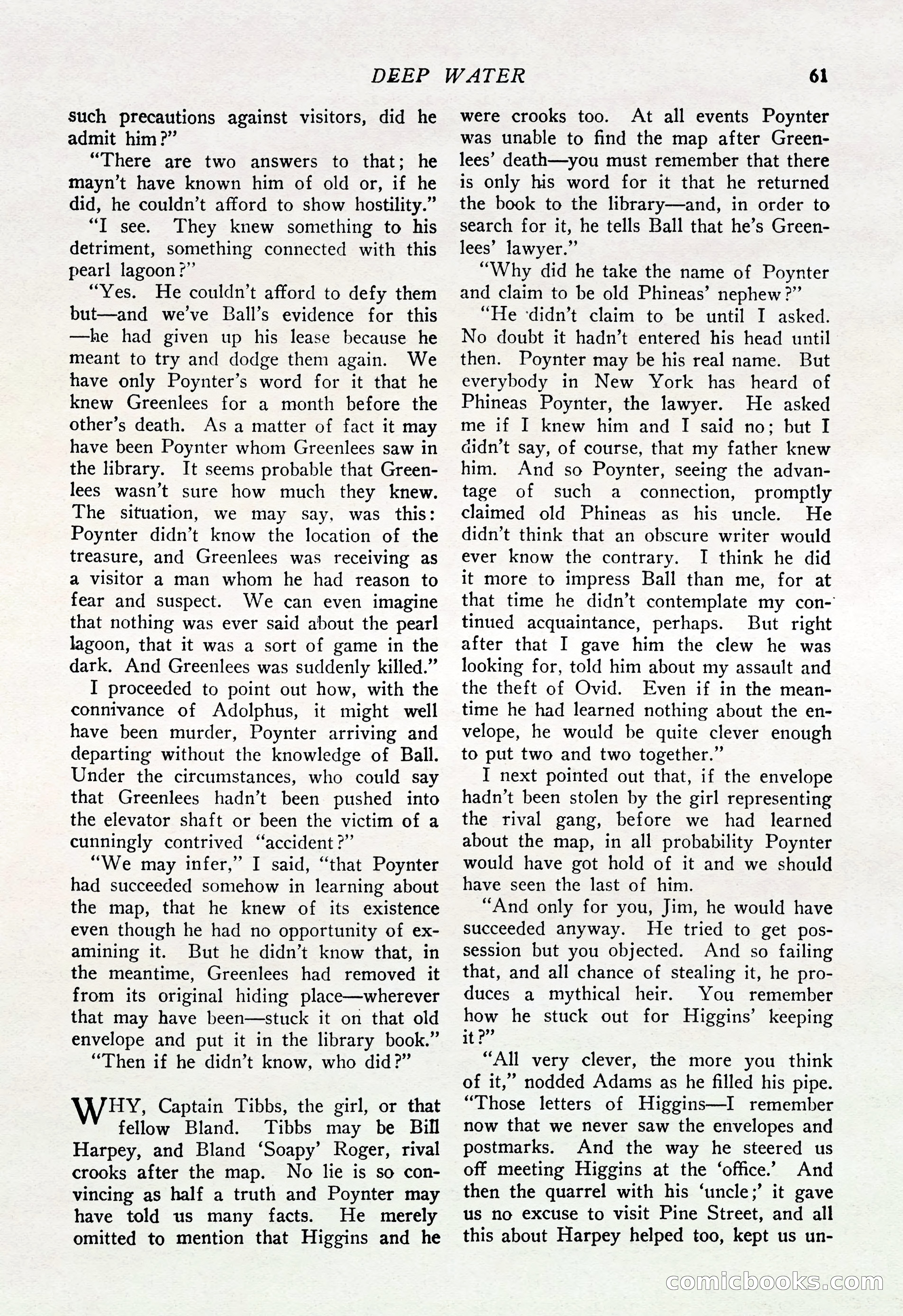 The Popular Magazine, August 20, 1925 — page 63 of 196
