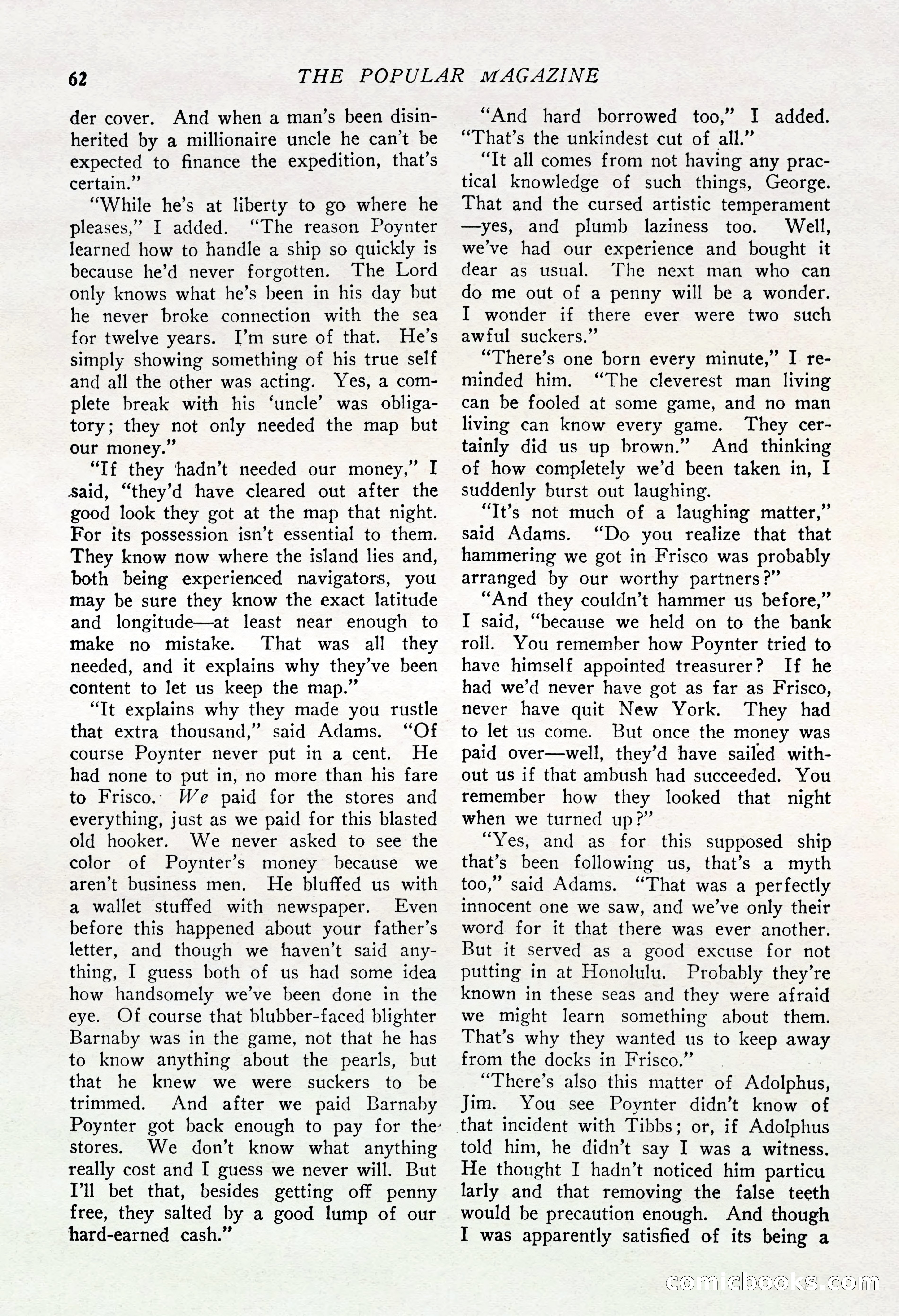 The Popular Magazine, August 20, 1925 — page 64 of 196