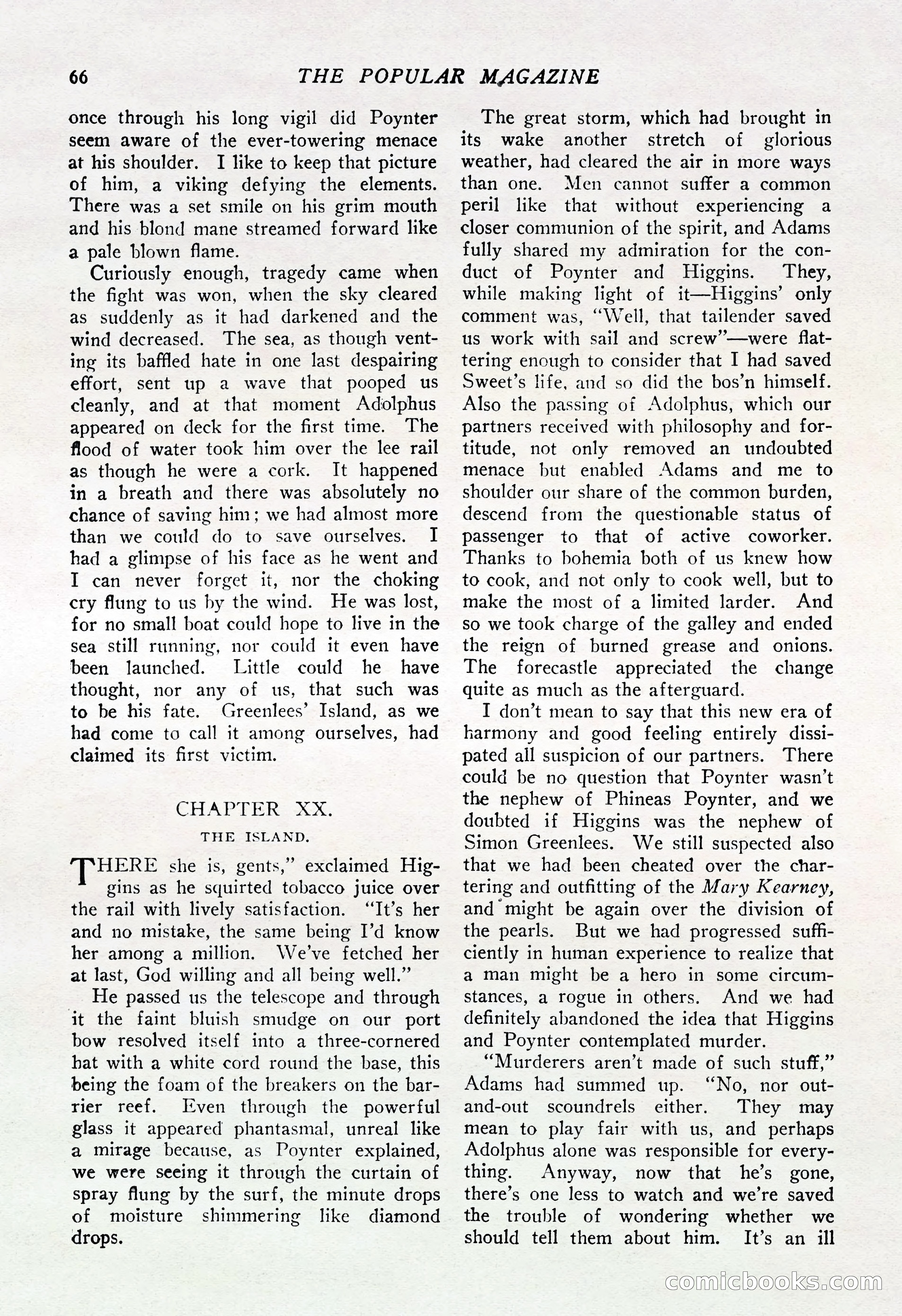 The Popular Magazine, August 20, 1925 — page 68 of 196