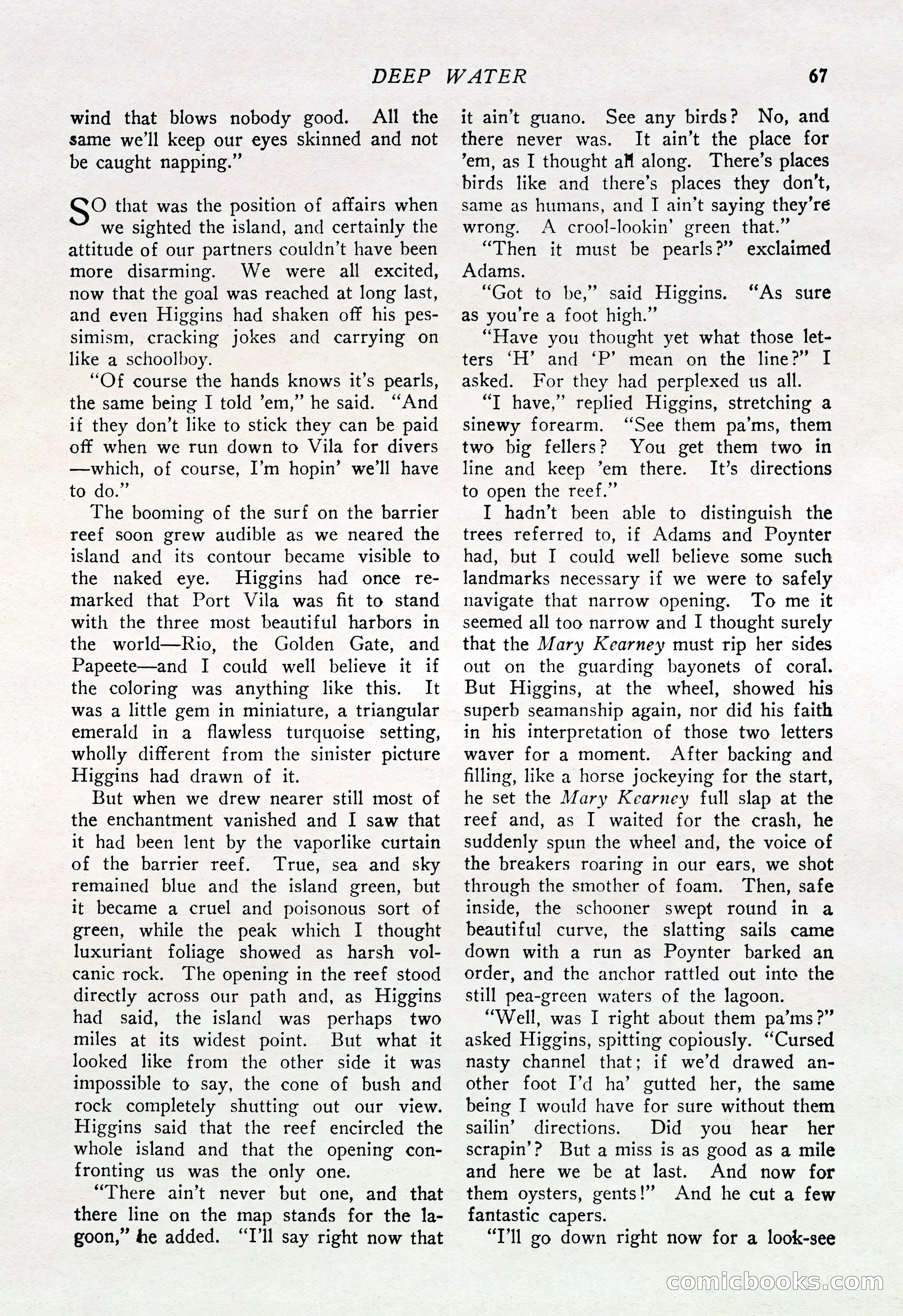 The Popular Magazine, August 20, 1925 — page 69 of 196