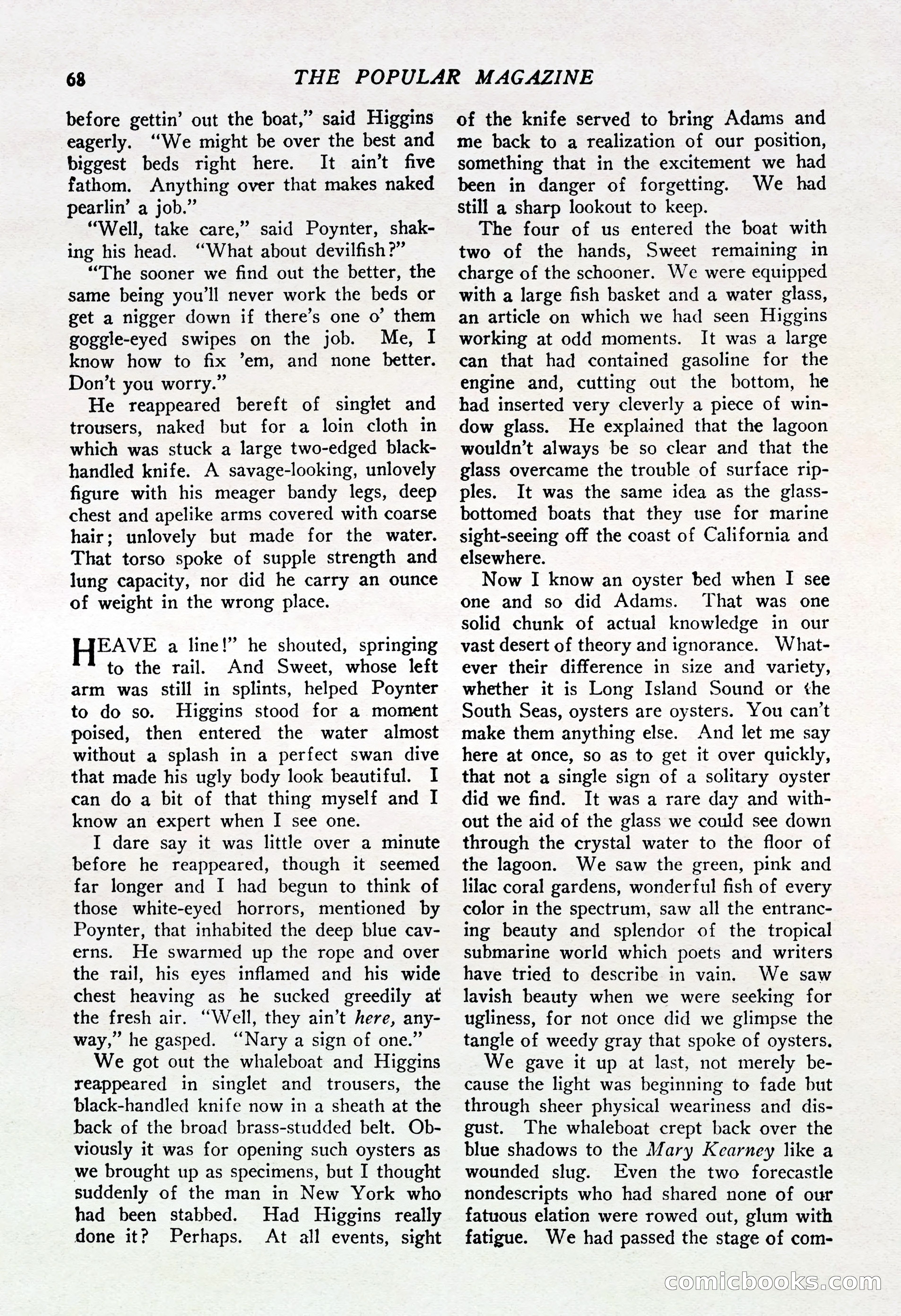 The Popular Magazine, August 20, 1925 — page 70 of 196