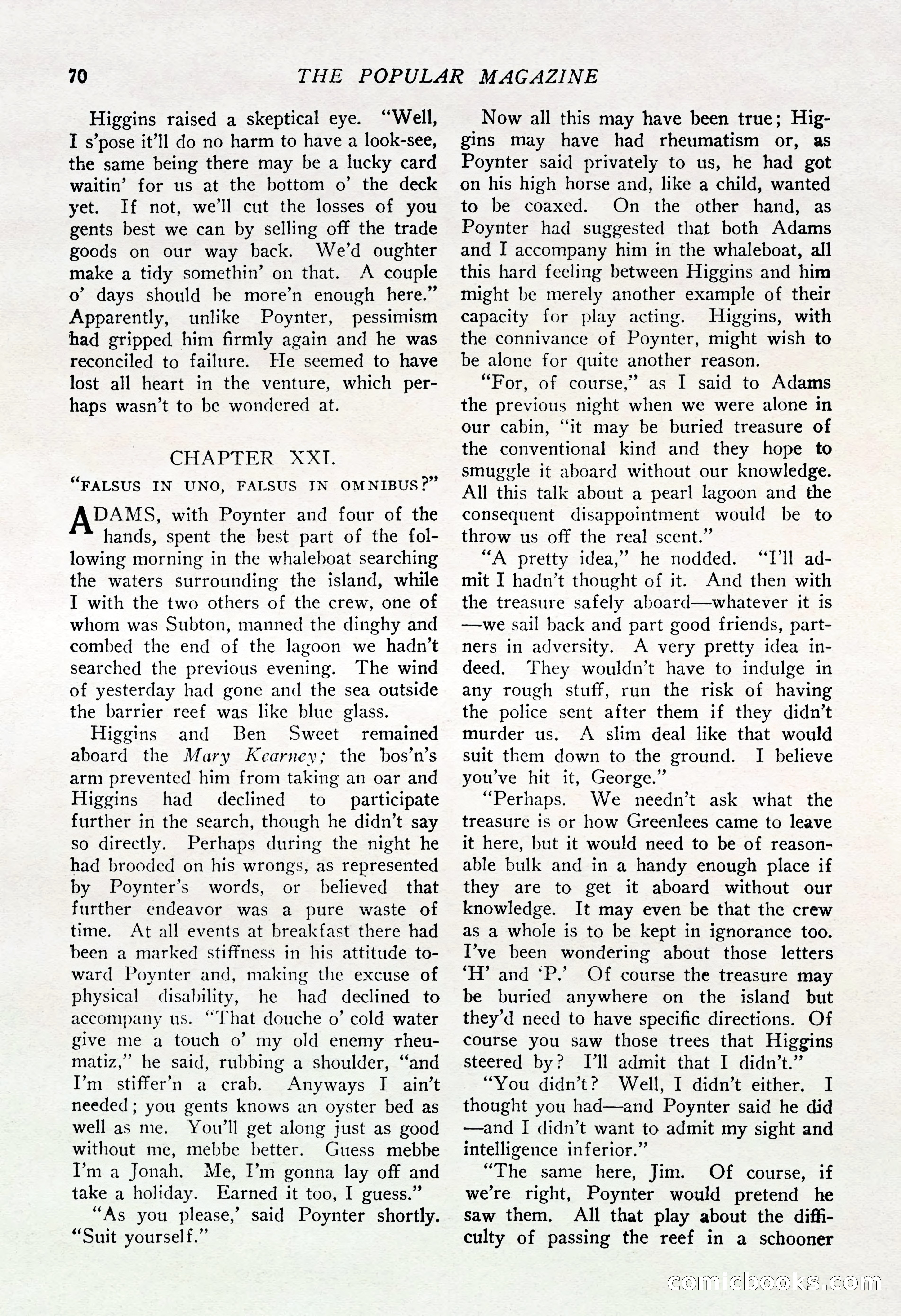The Popular Magazine, August 20, 1925 — page 72 of 196