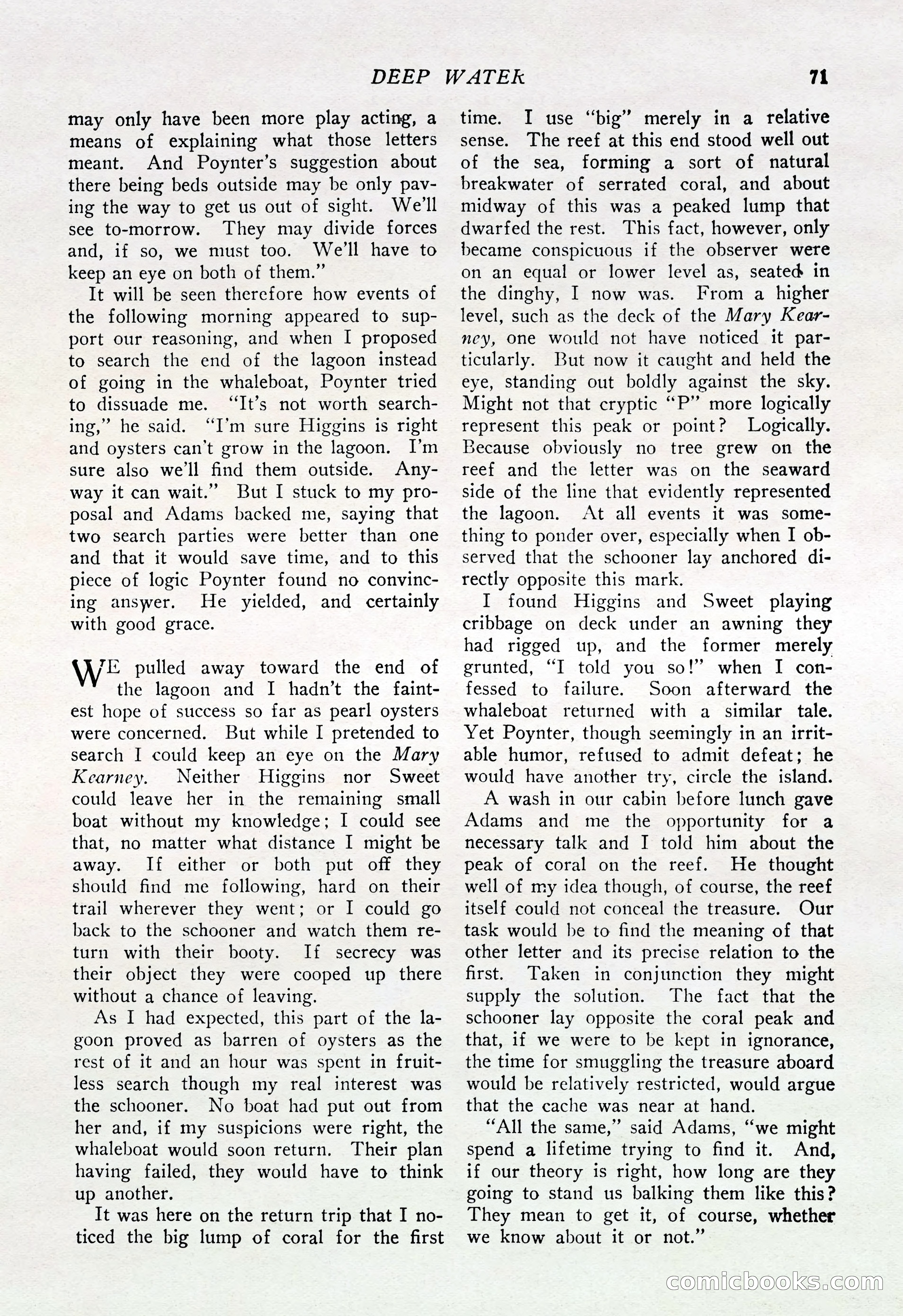 The Popular Magazine, August 20, 1925 — page 73 of 196