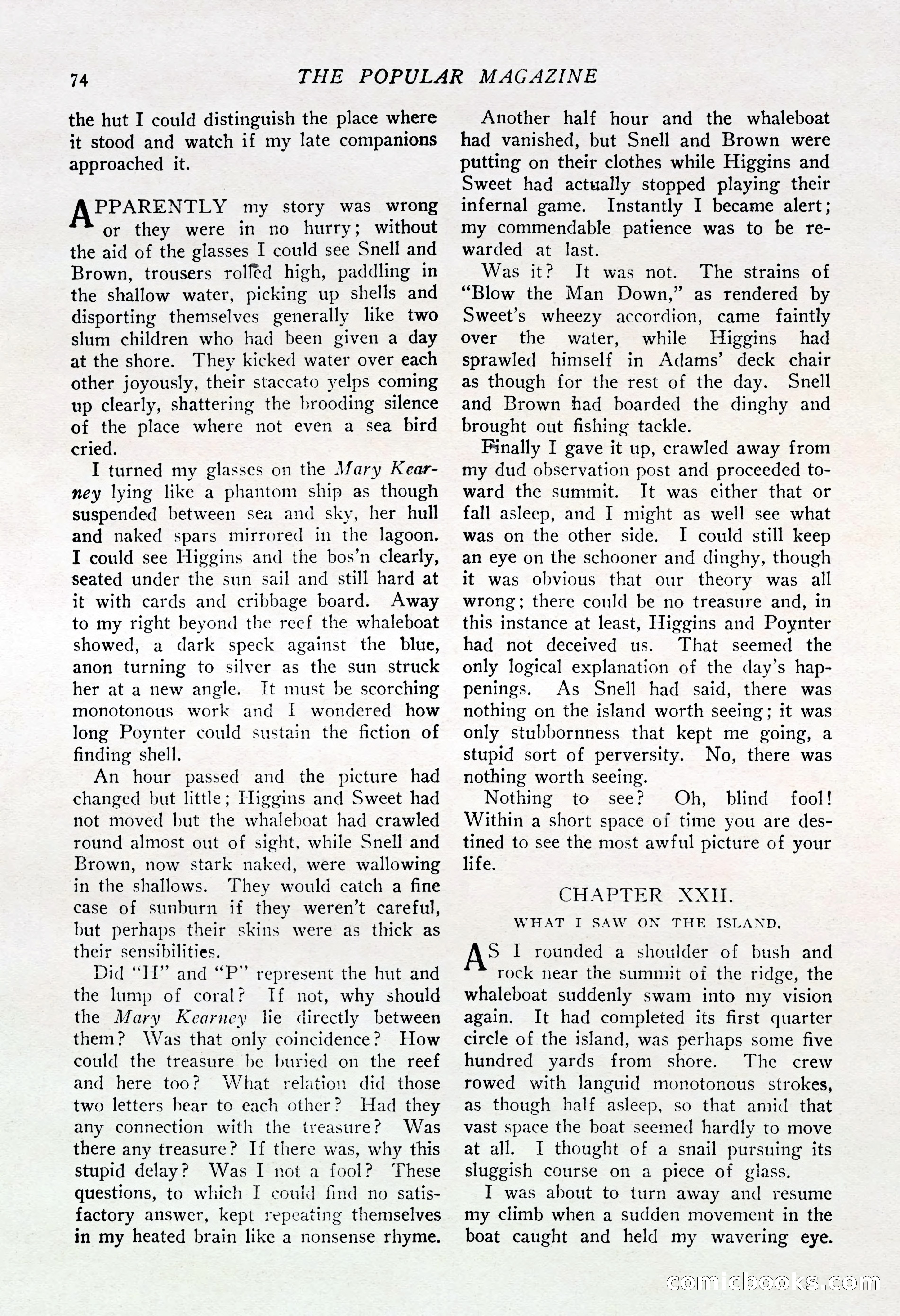 The Popular Magazine, August 20, 1925 — page 76 of 196