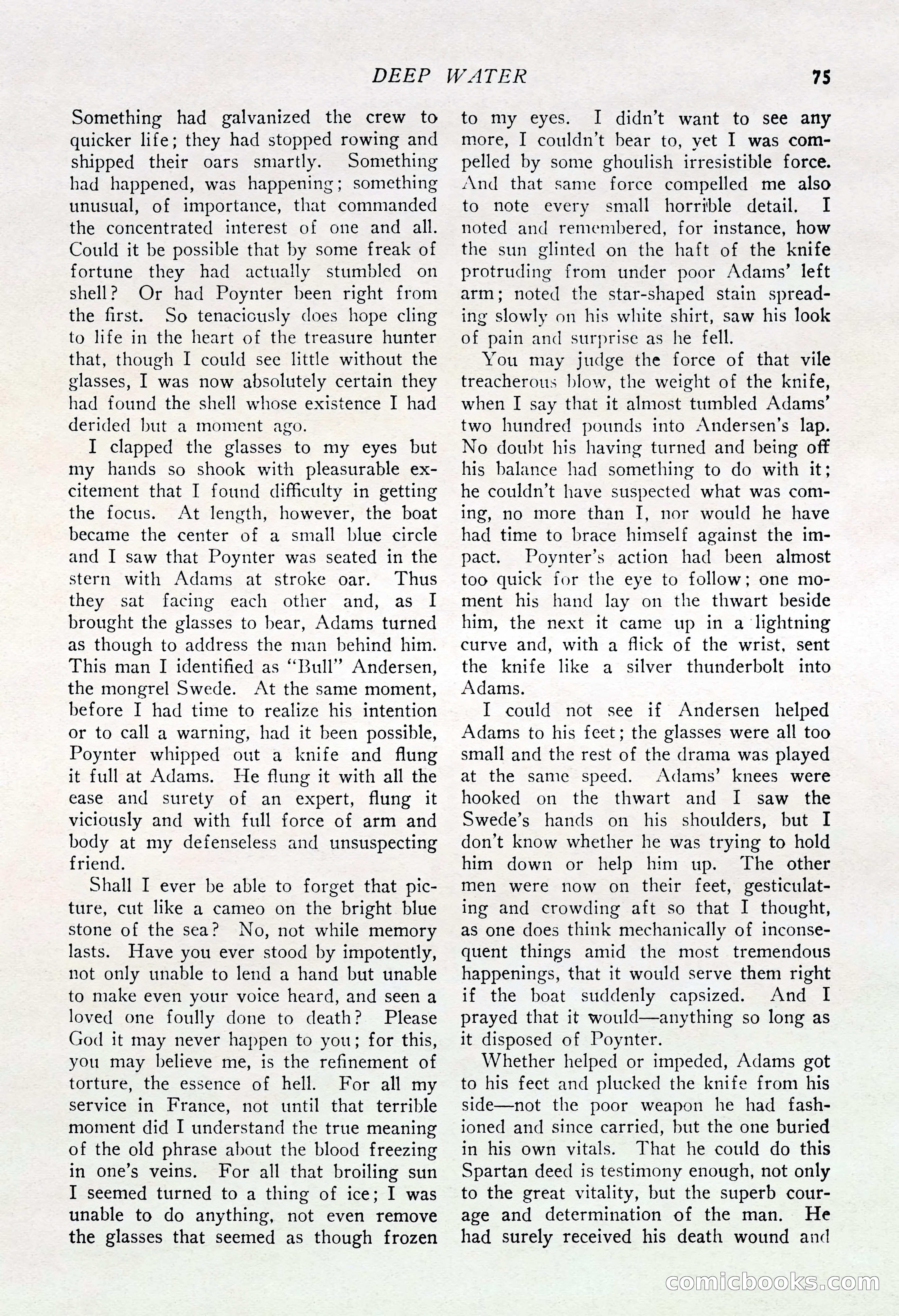 The Popular Magazine, August 20, 1925 — page 77 of 196