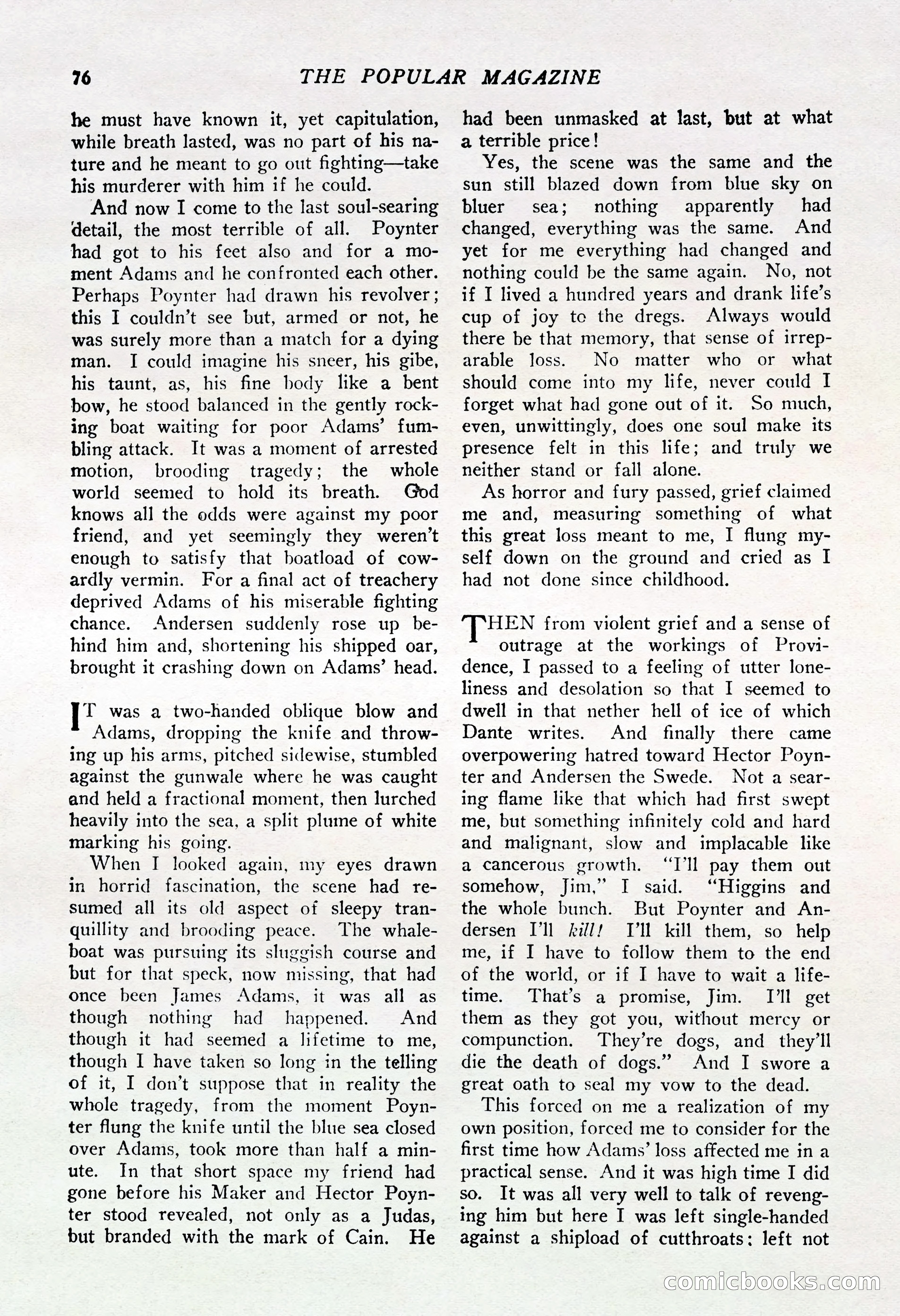 The Popular Magazine, August 20, 1925 — page 78 of 196