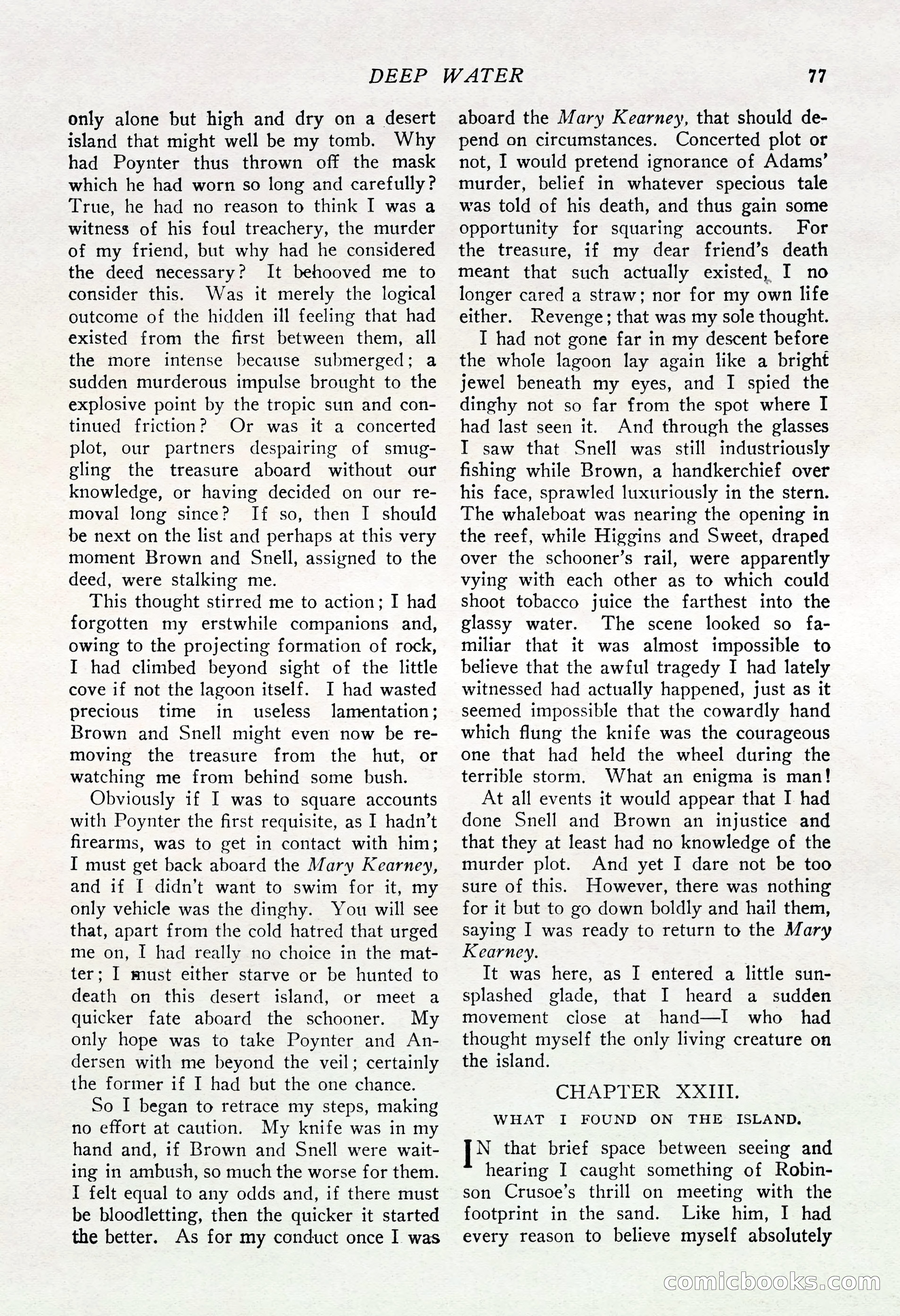 The Popular Magazine, August 20, 1925 — page 79 of 196