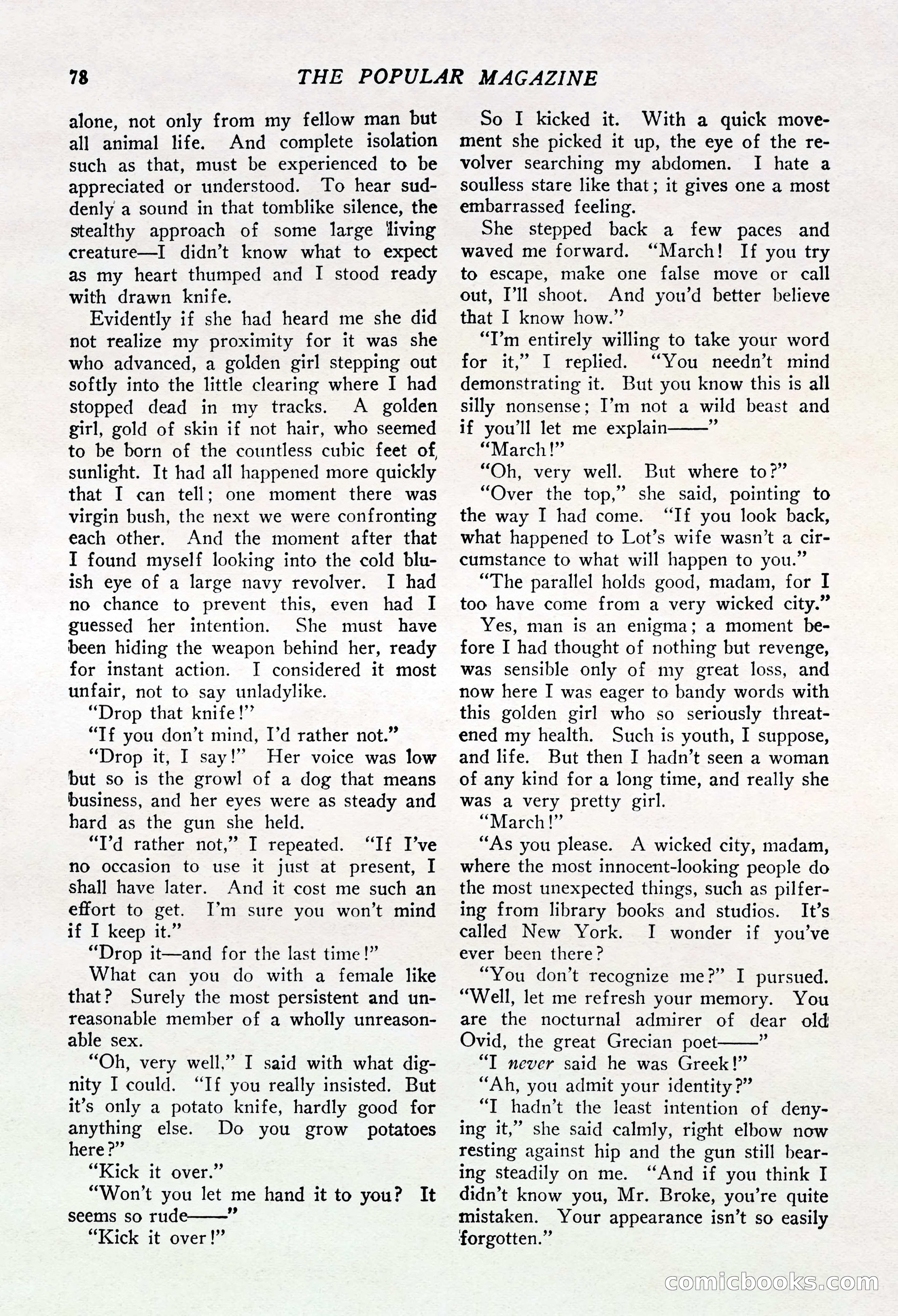 The Popular Magazine, August 20, 1925 — page 80 of 196