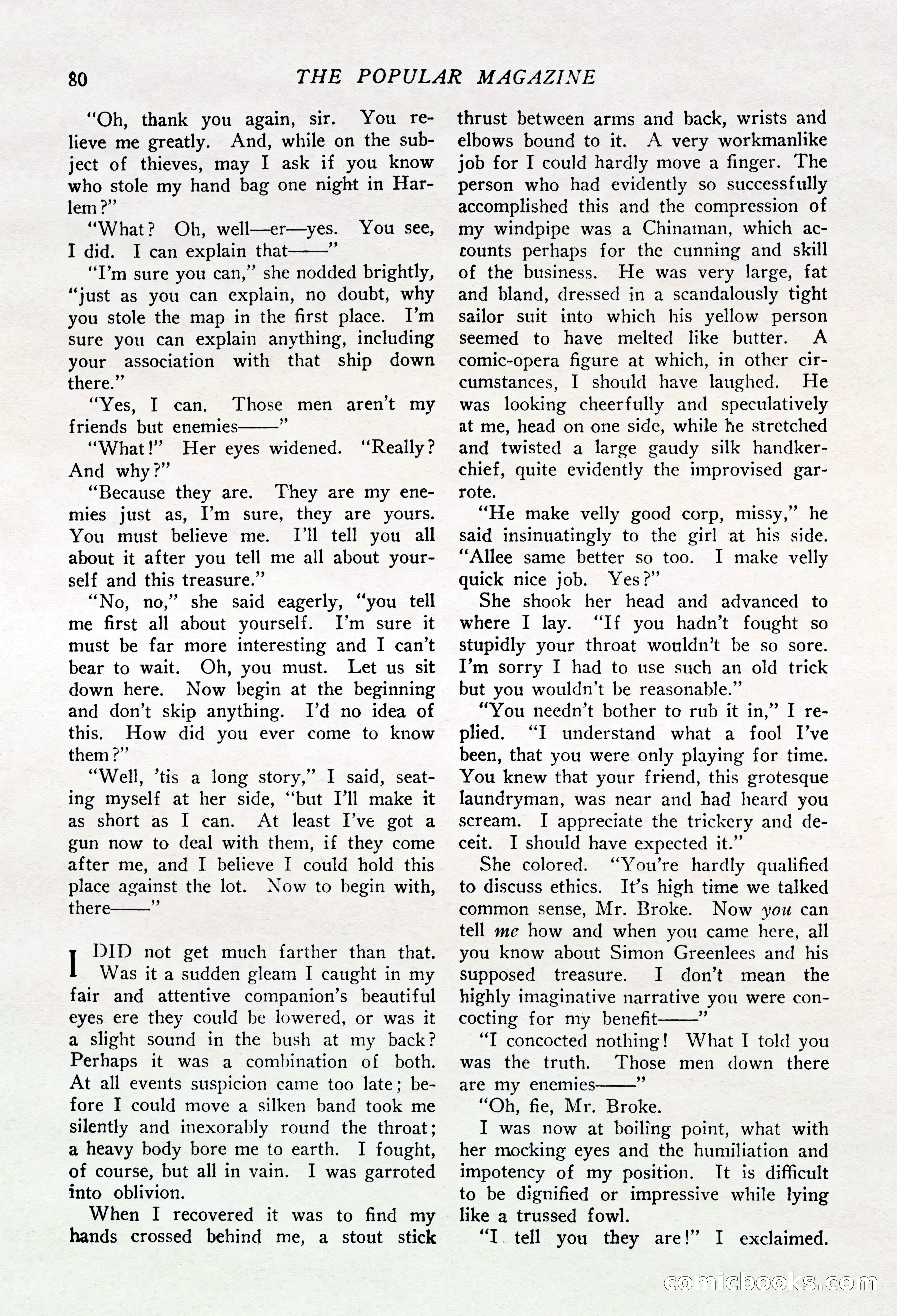 The Popular Magazine, August 20, 1925 — page 82 of 196