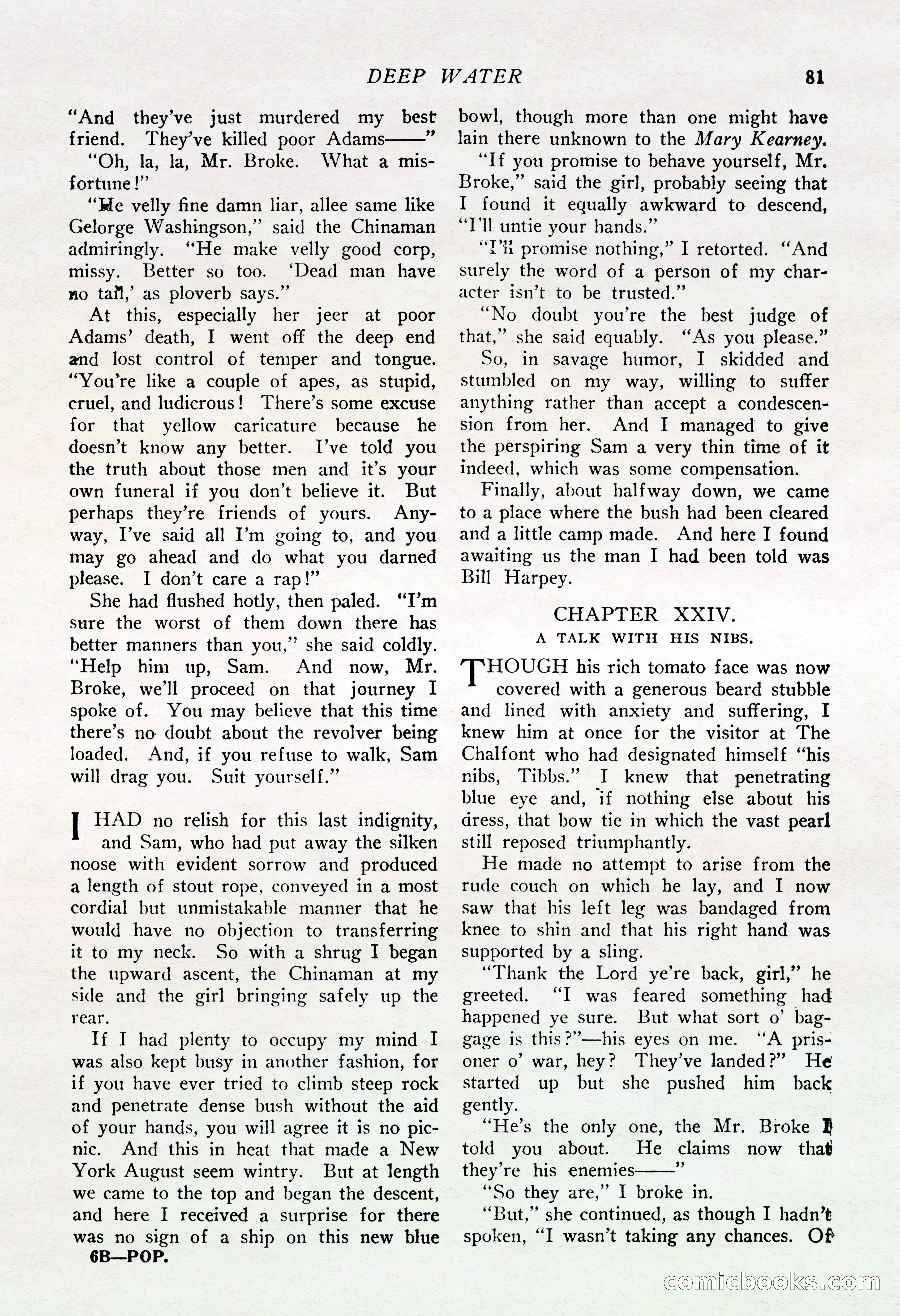 The Popular Magazine, August 20, 1925 — page 83 of 196