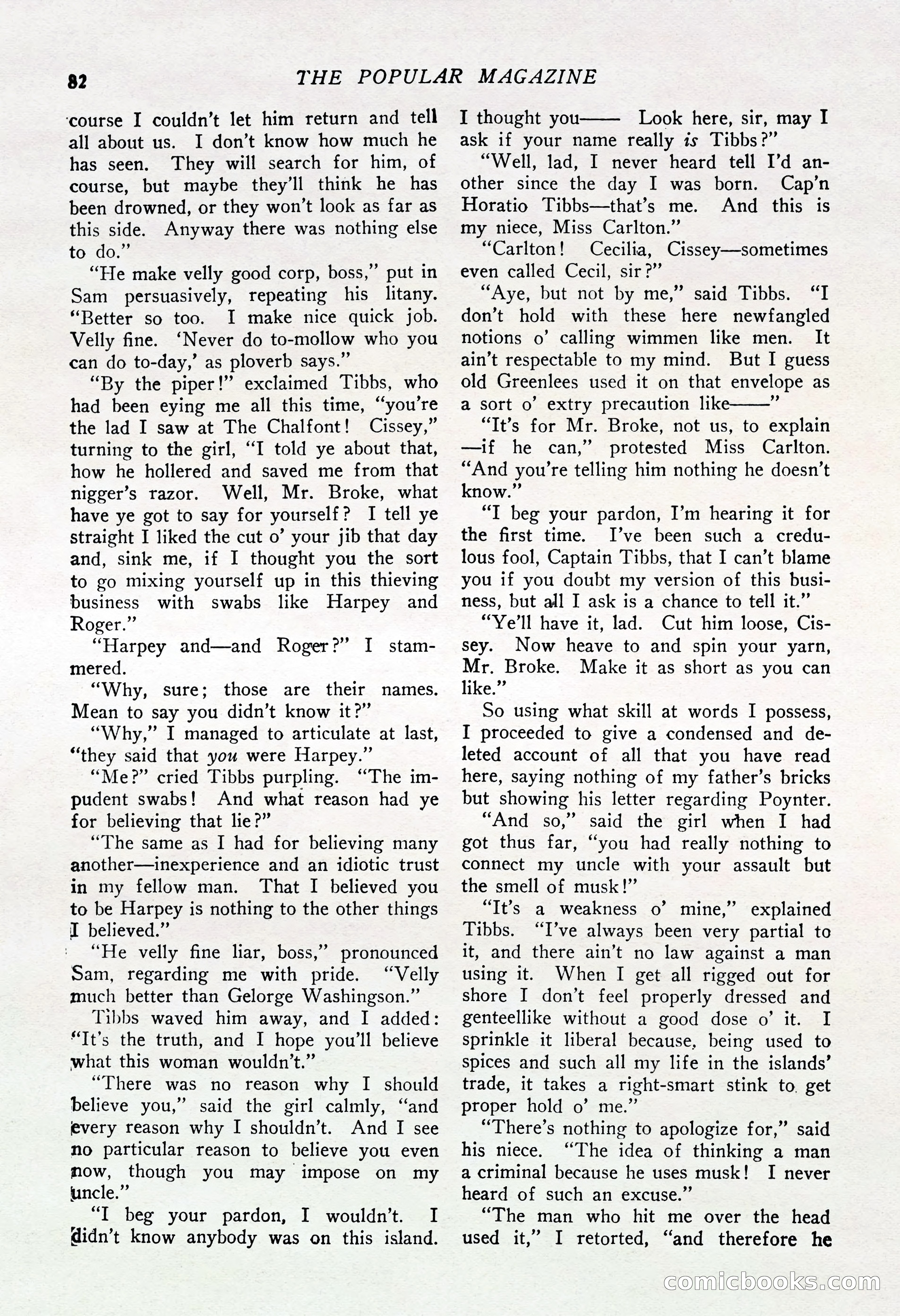 The Popular Magazine, August 20, 1925 — page 84 of 196