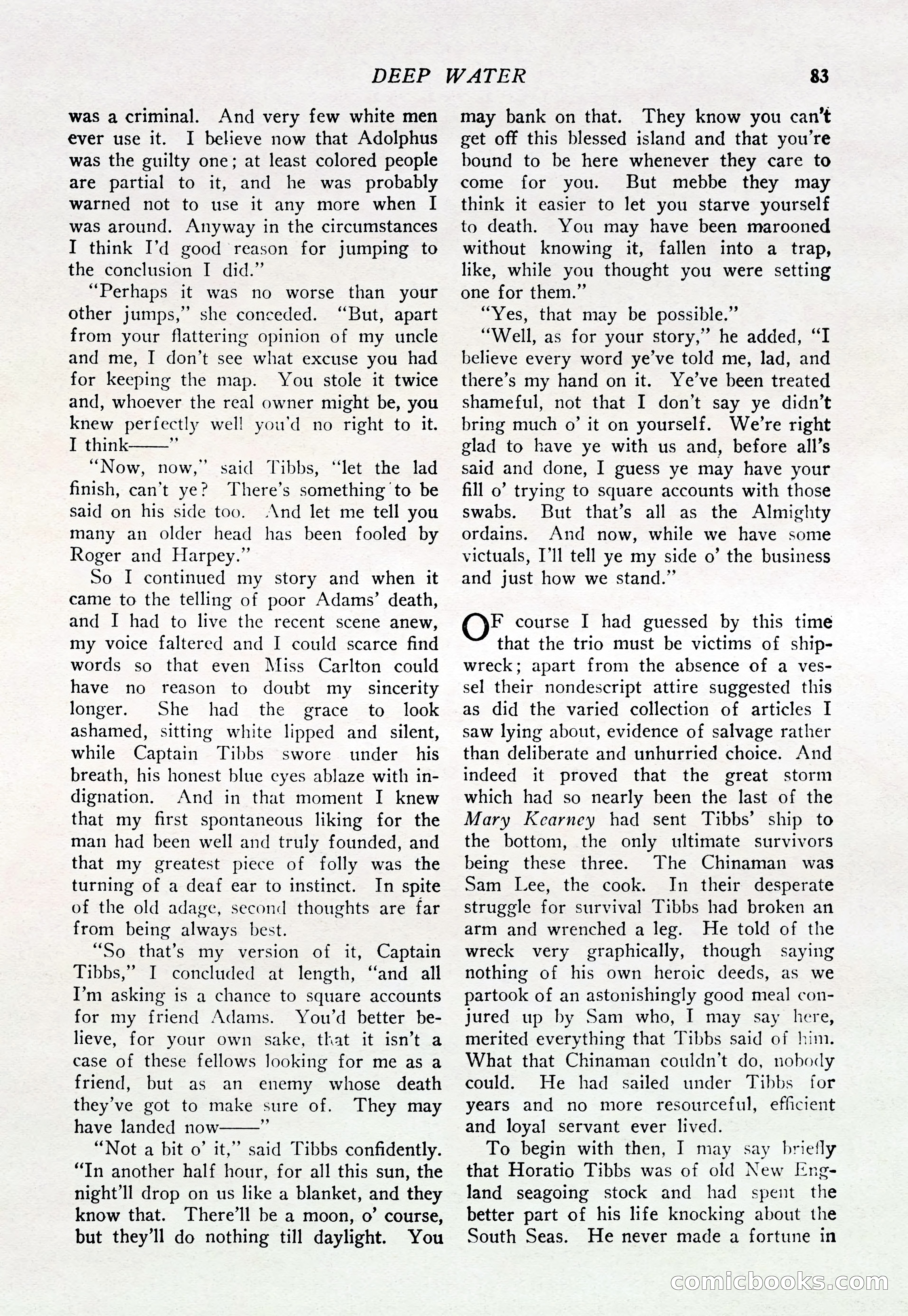 The Popular Magazine, August 20, 1925 — page 85 of 196
