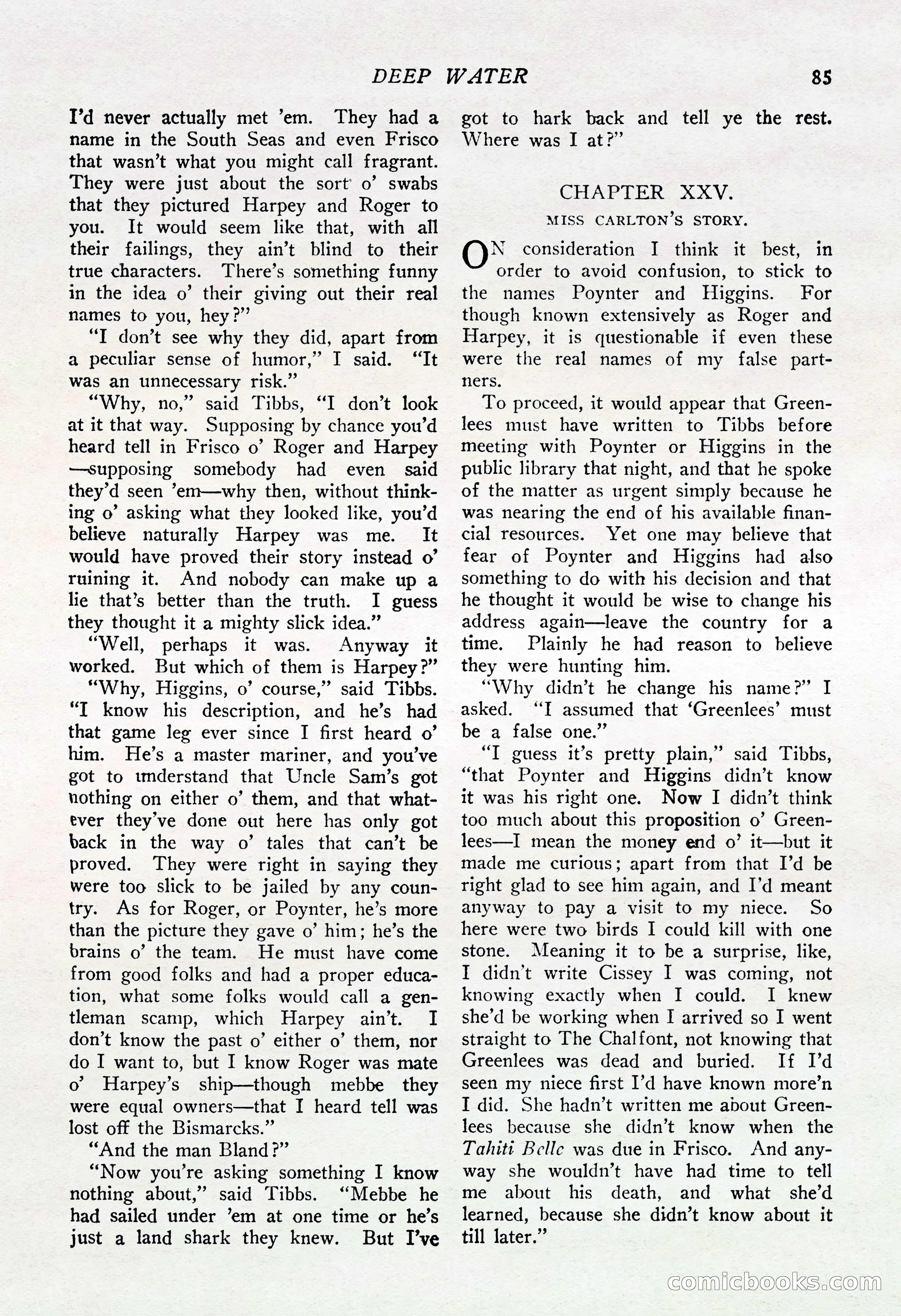 The Popular Magazine, August 20, 1925 — page 87 of 196