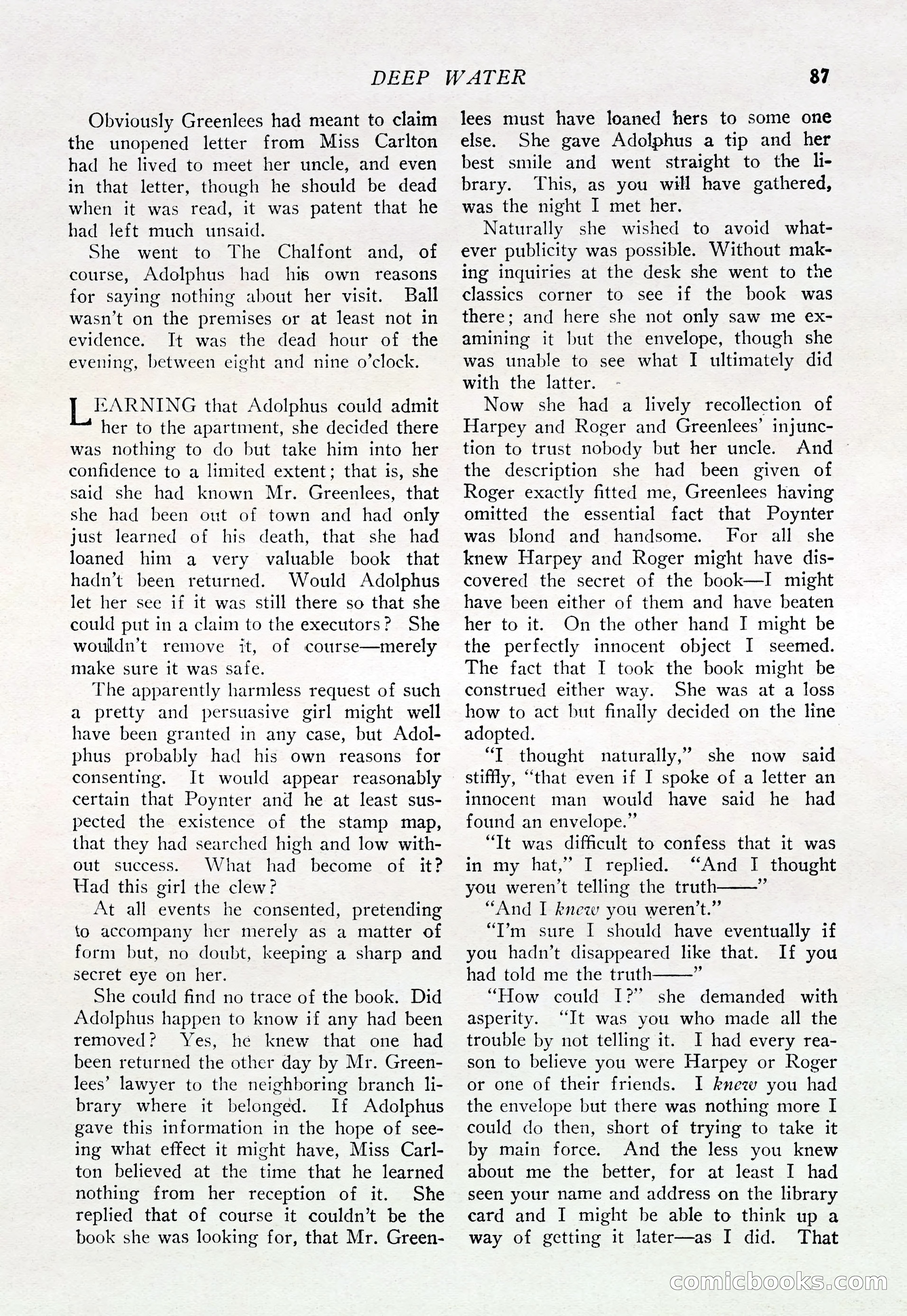 The Popular Magazine, August 20, 1925 — page 89 of 196