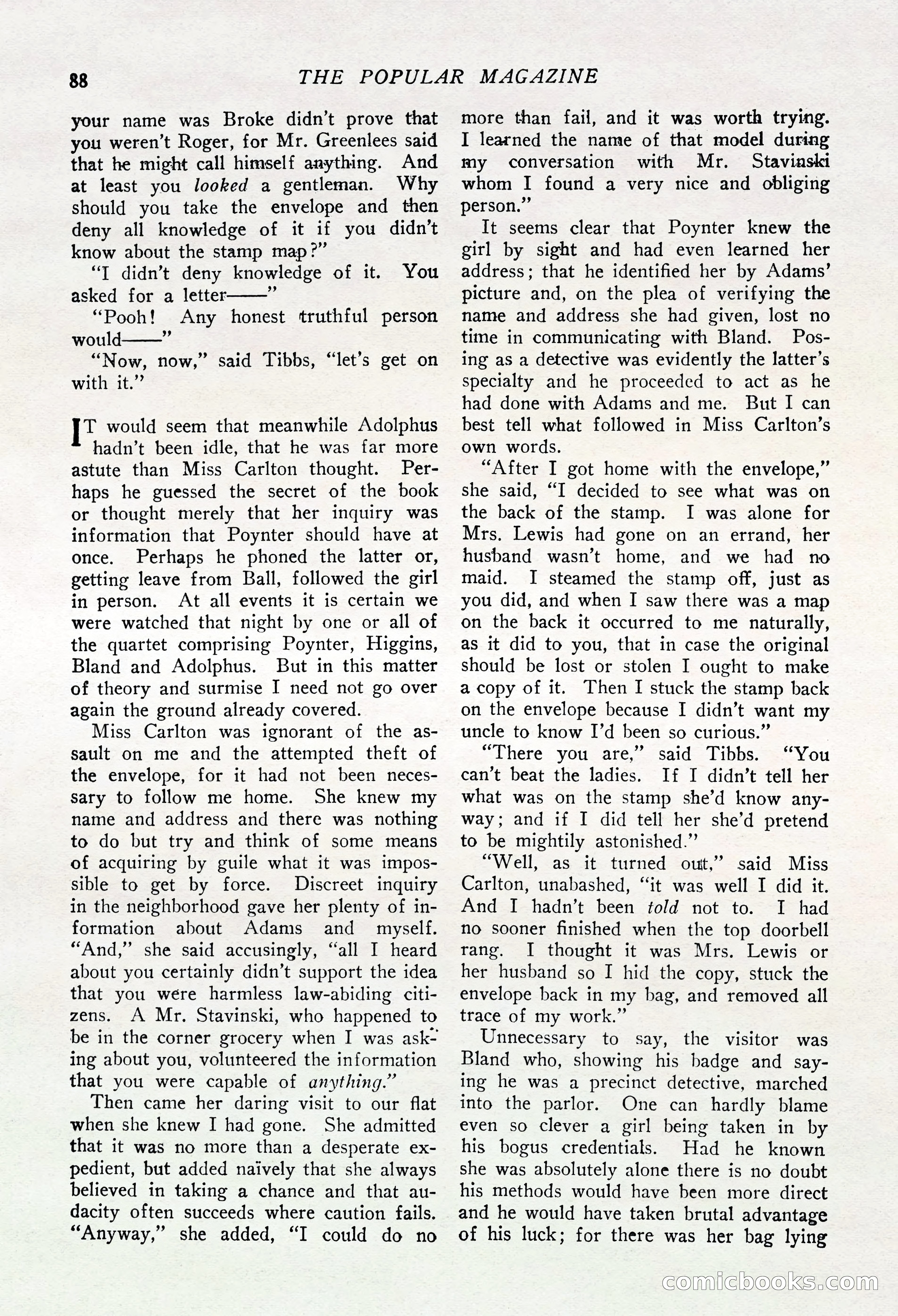 The Popular Magazine, August 20, 1925 — page 90 of 196