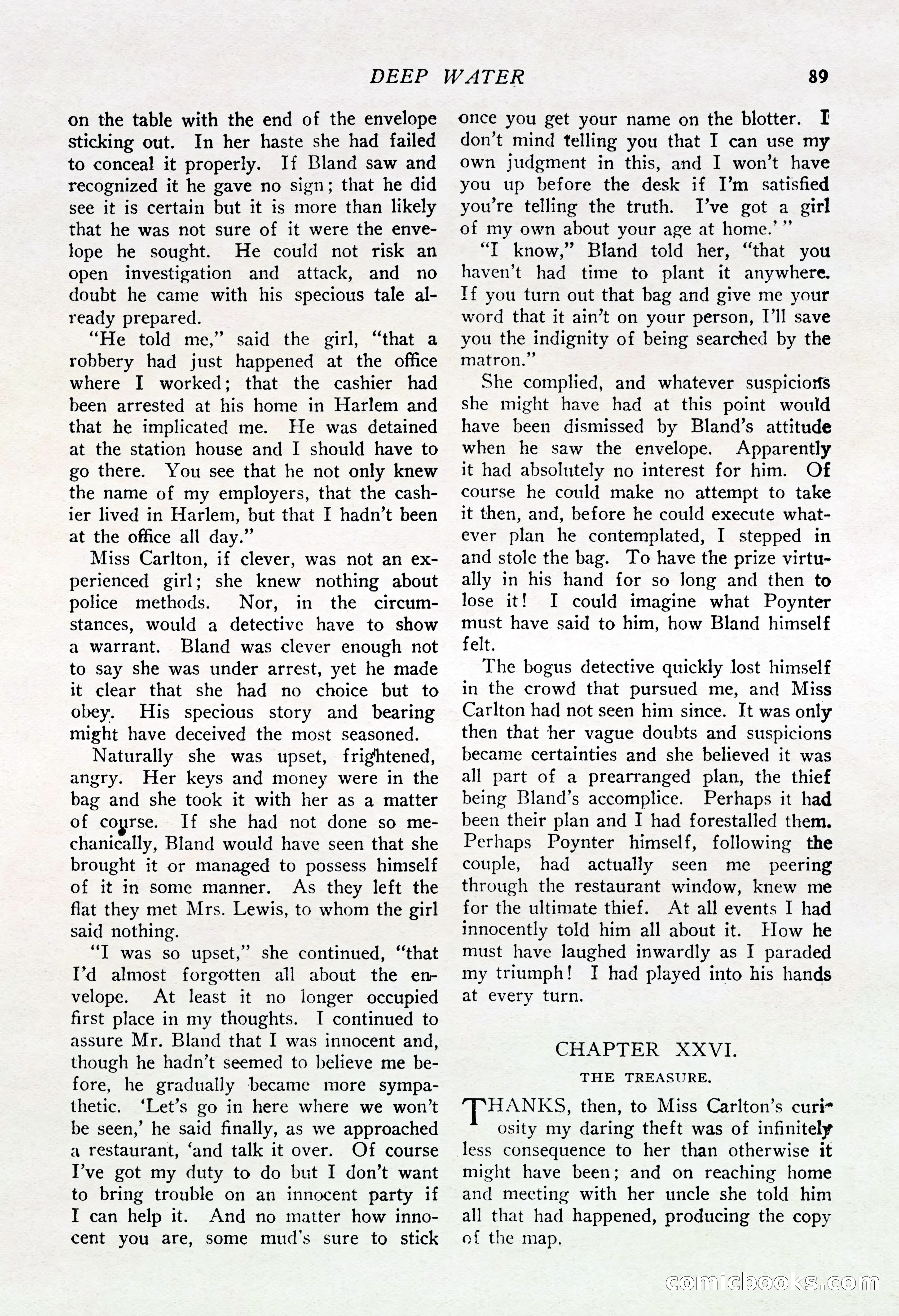 The Popular Magazine, August 20, 1925 — page 91 of 196