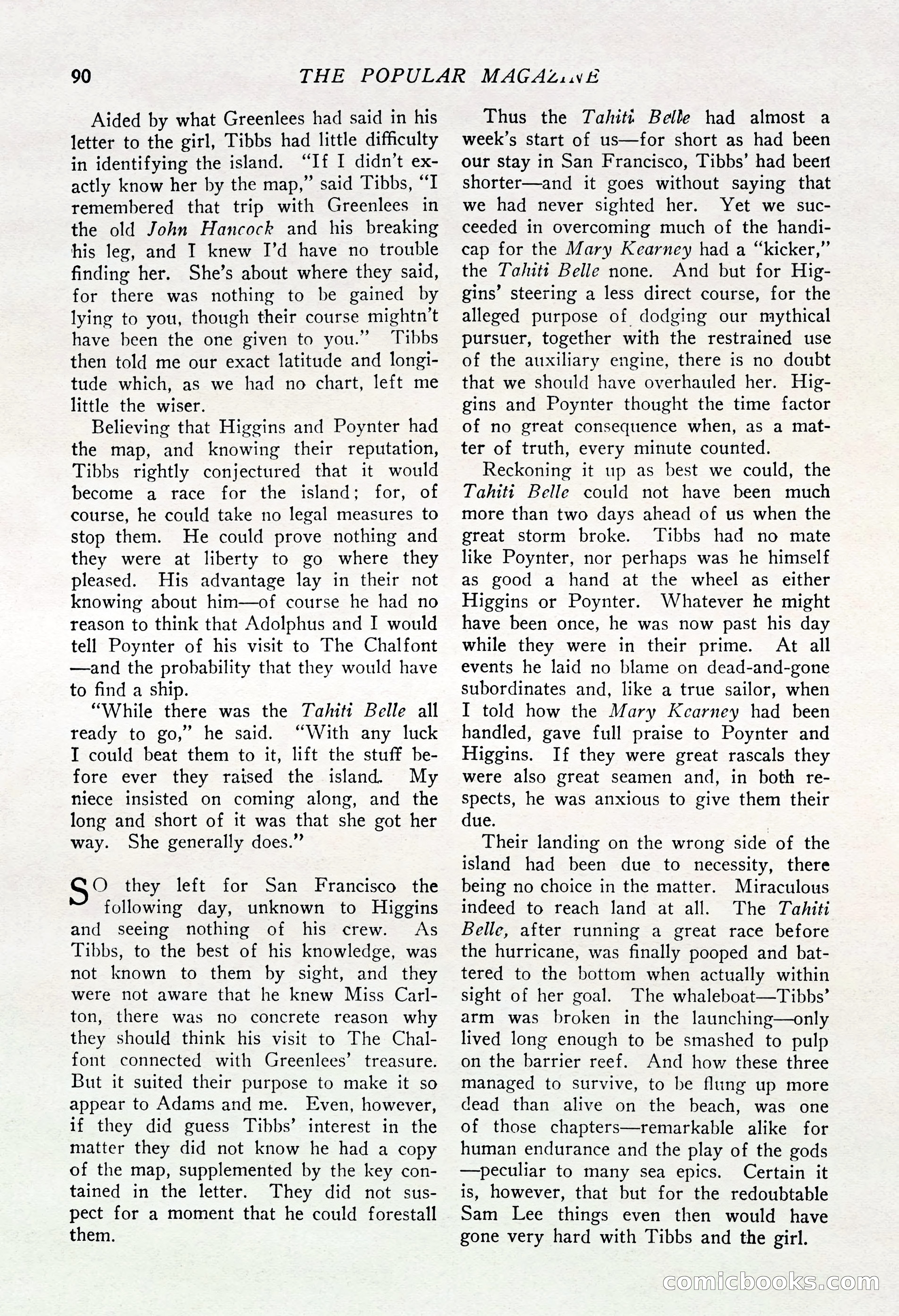 The Popular Magazine, August 20, 1925 — page 92 of 196