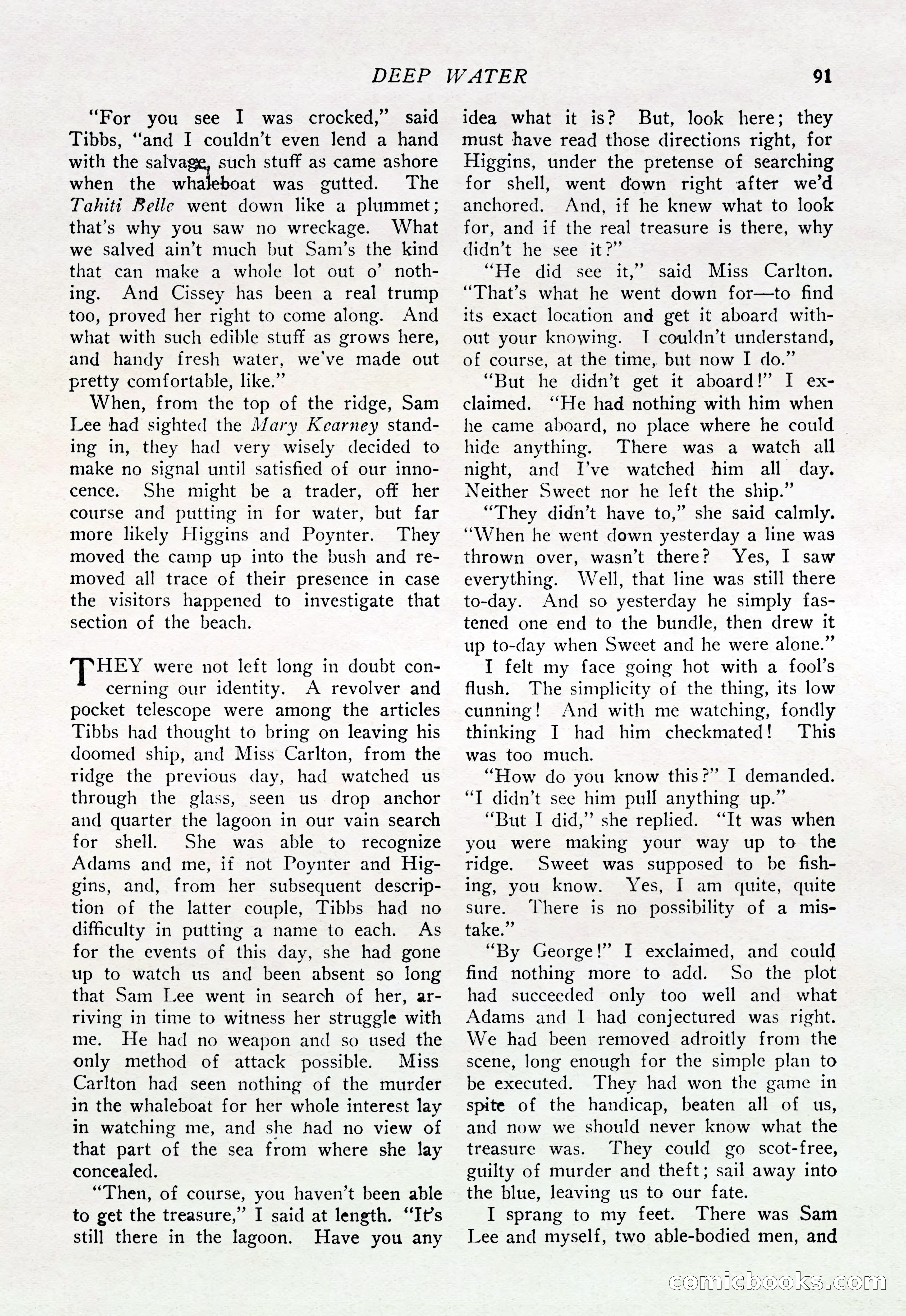 The Popular Magazine, August 20, 1925 — page 93 of 196