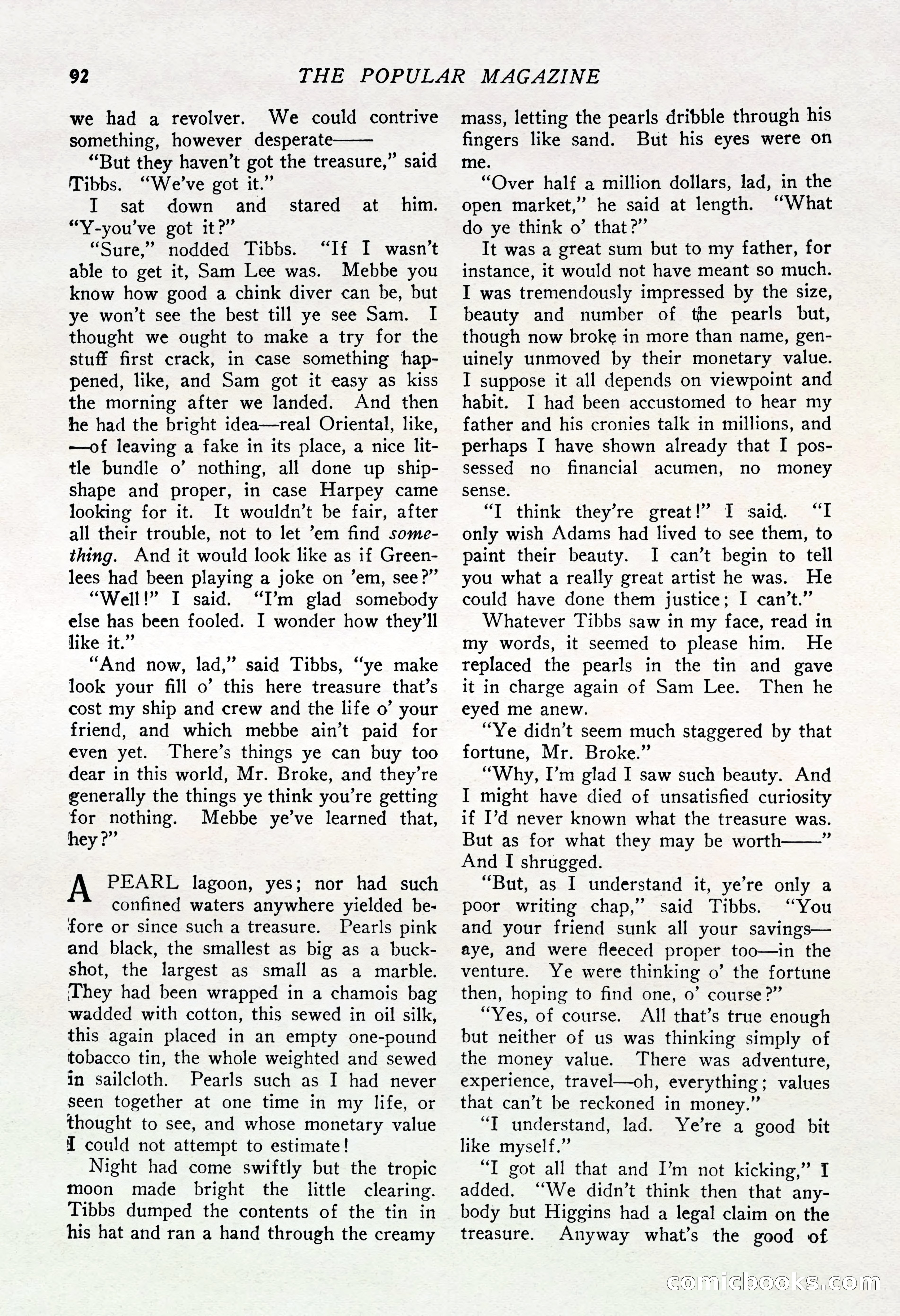 The Popular Magazine, August 20, 1925 — page 94 of 196