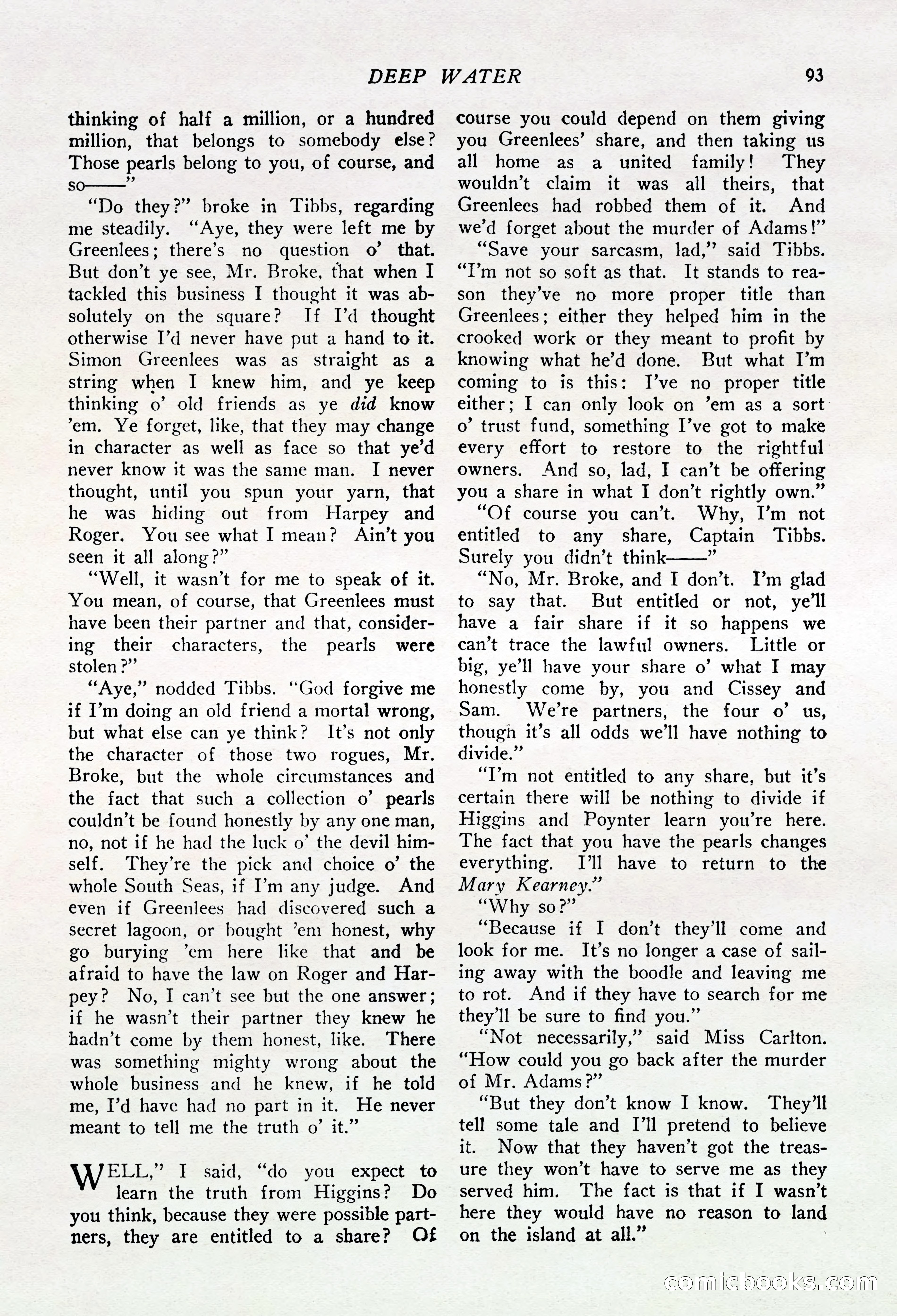 The Popular Magazine, August 20, 1925 — page 95 of 196