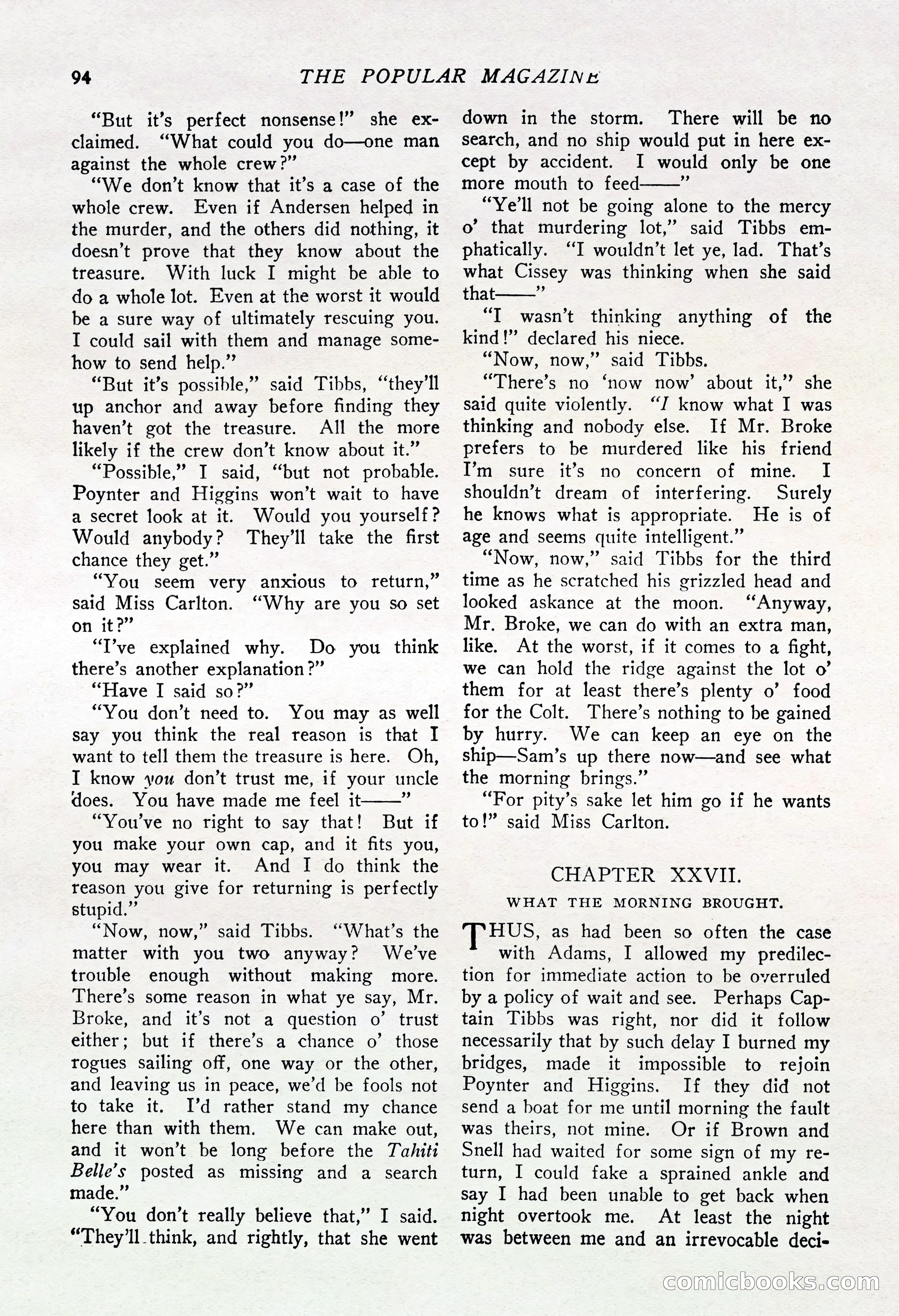 The Popular Magazine, August 20, 1925 — page 96 of 196