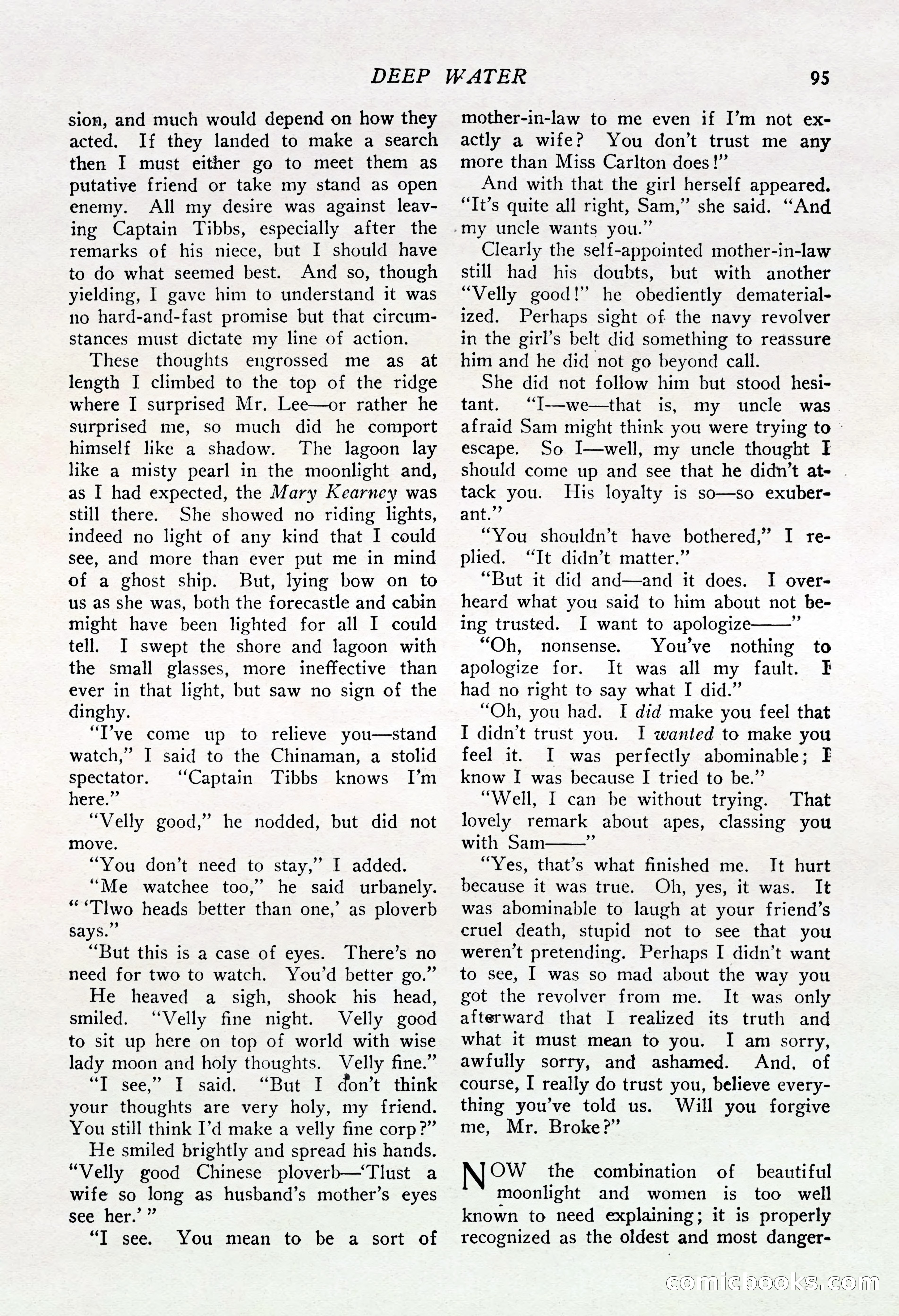 The Popular Magazine, August 20, 1925 — page 97 of 196