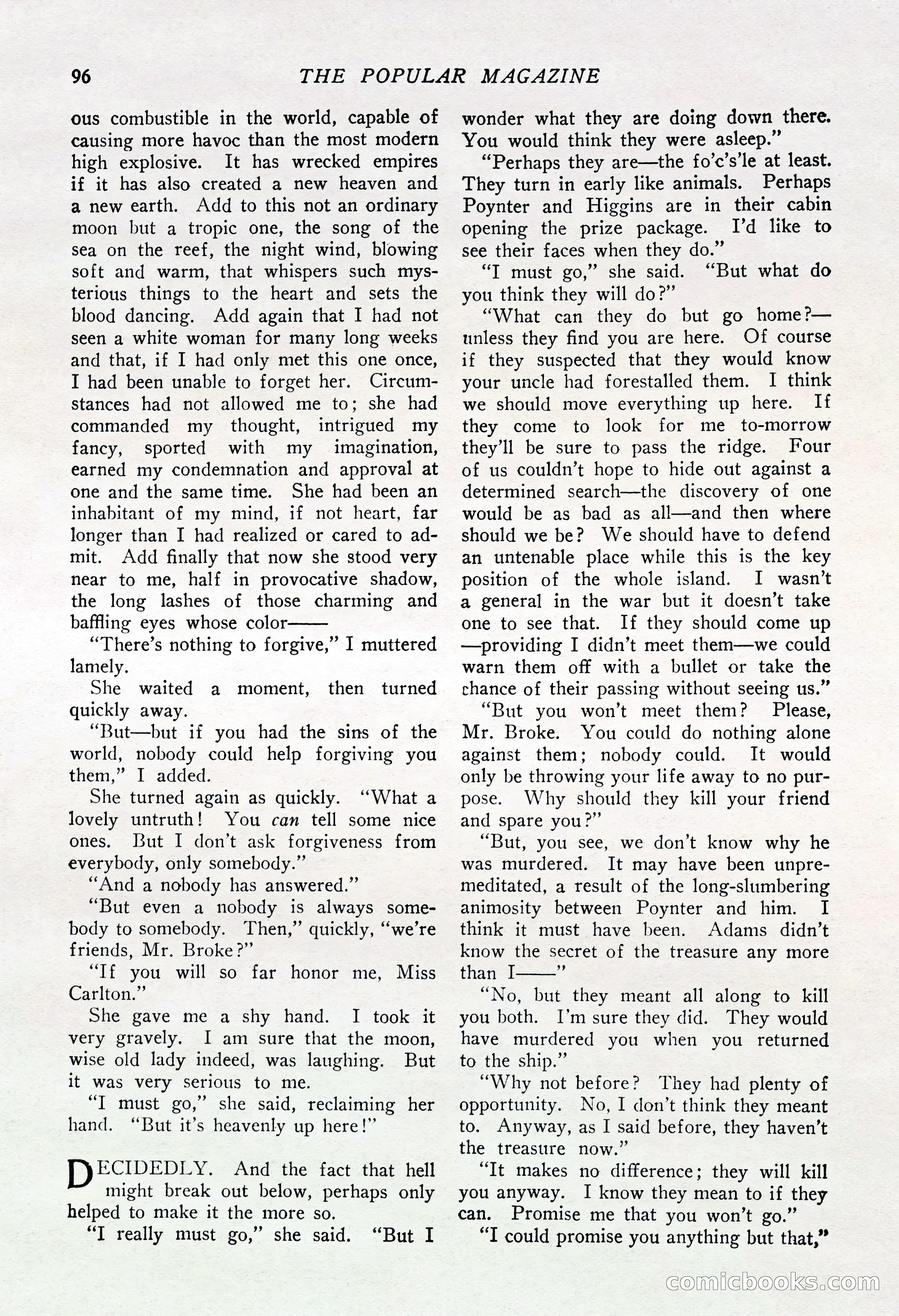 The Popular Magazine, August 20, 1925 — page 98 of 196