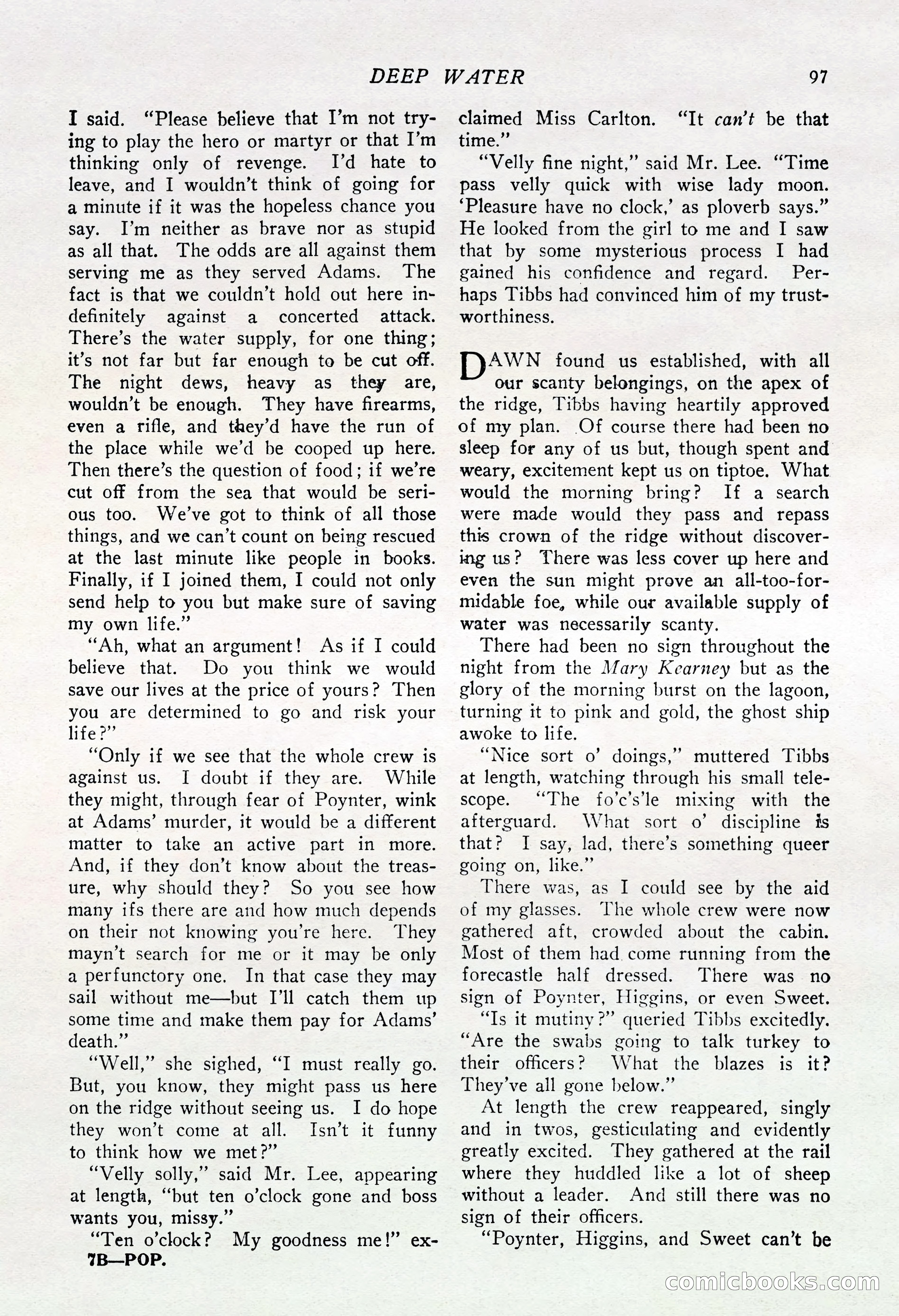 The Popular Magazine, August 20, 1925 — page 99 of 196