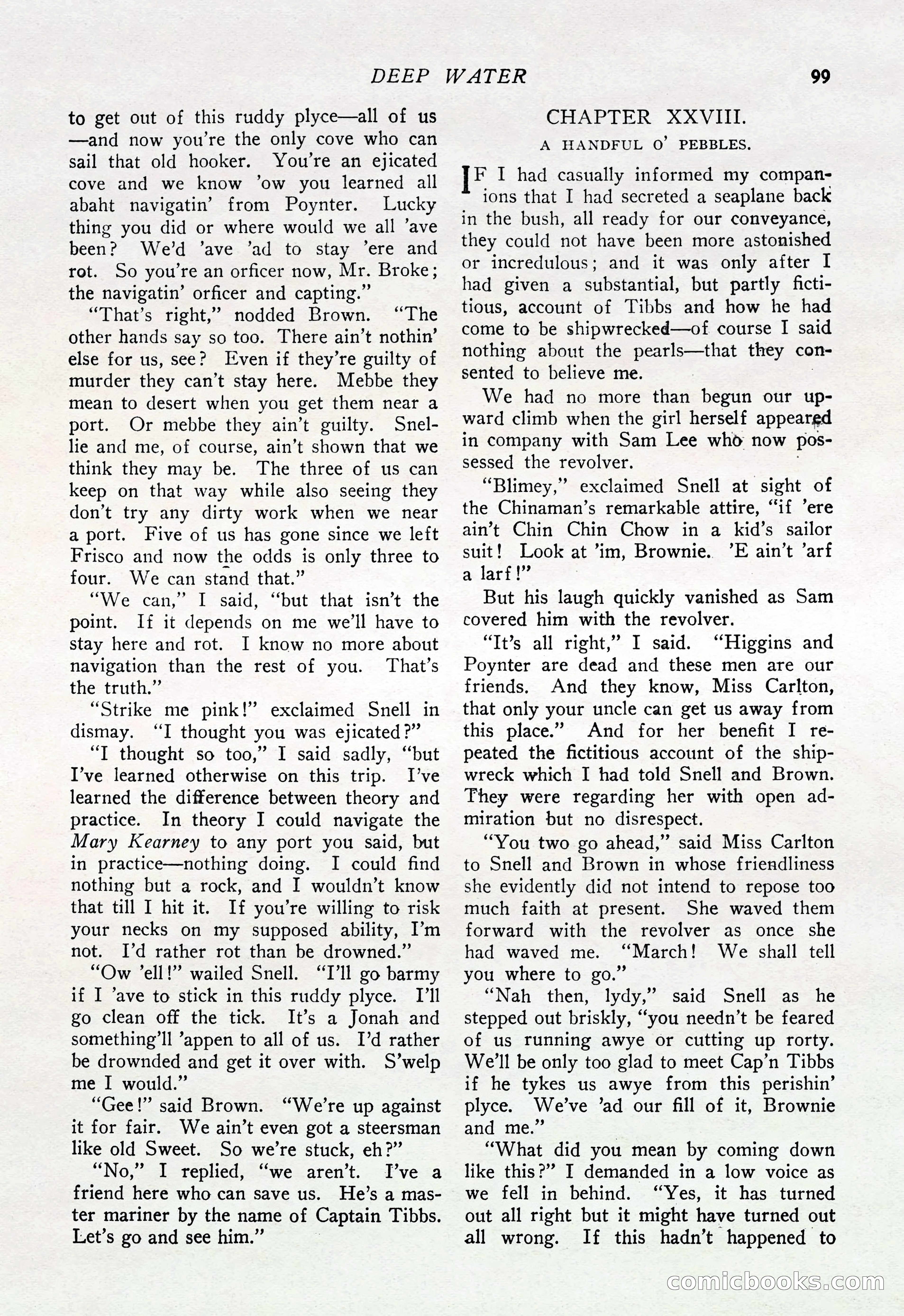 The Popular Magazine, August 20, 1925 — page 101 of 196