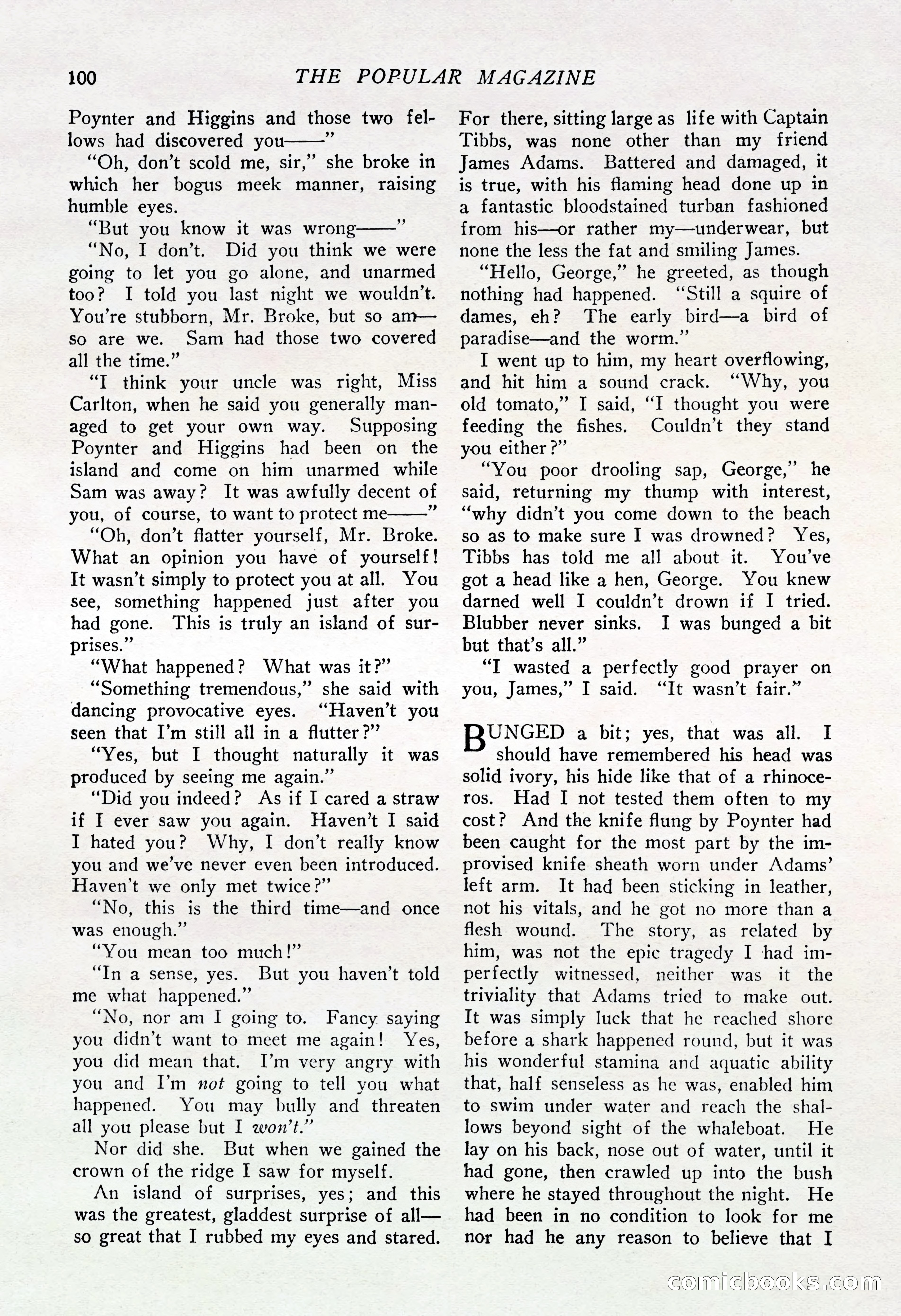 The Popular Magazine, August 20, 1925 — page 102 of 196