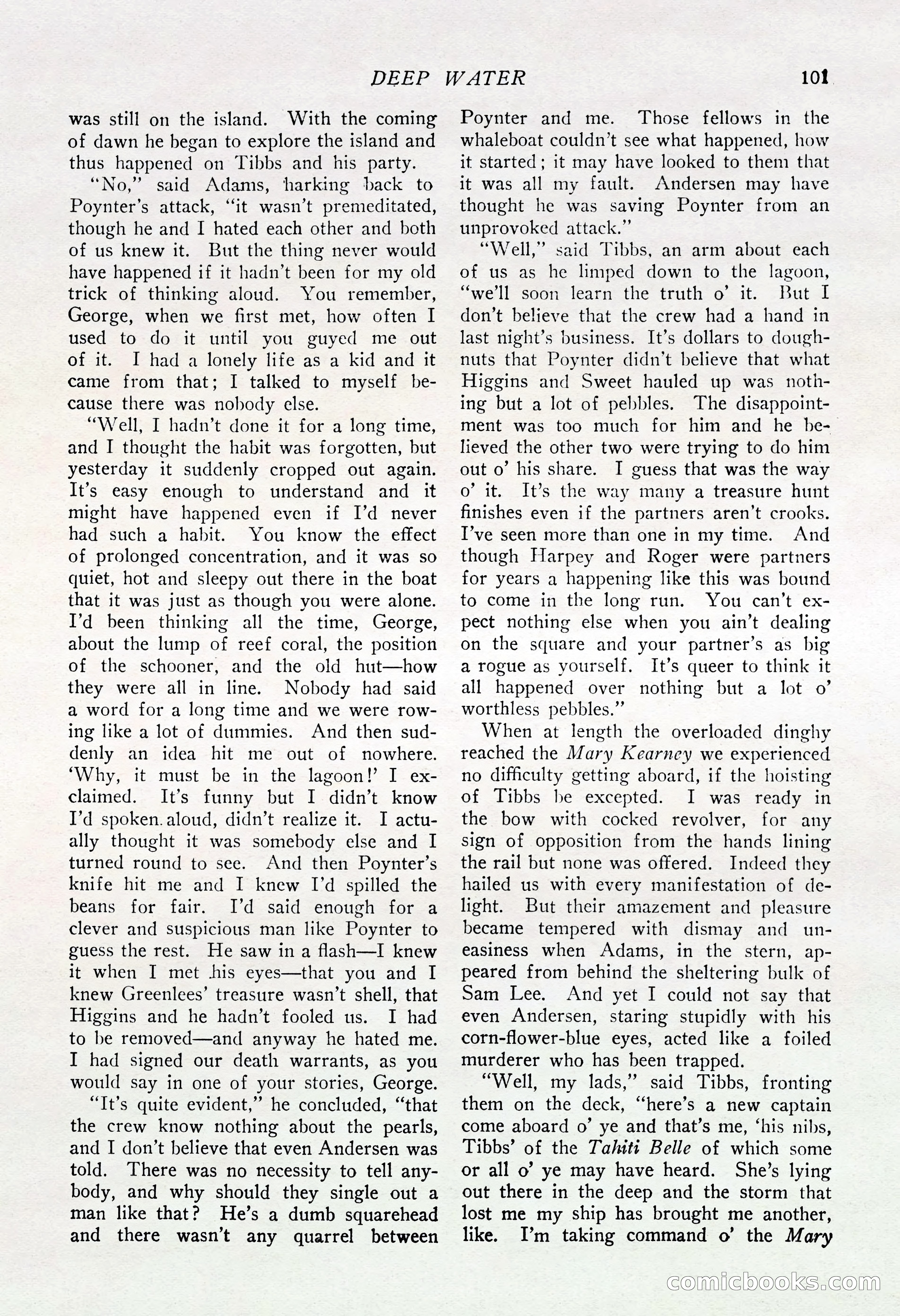 The Popular Magazine, August 20, 1925 — page 103 of 196
