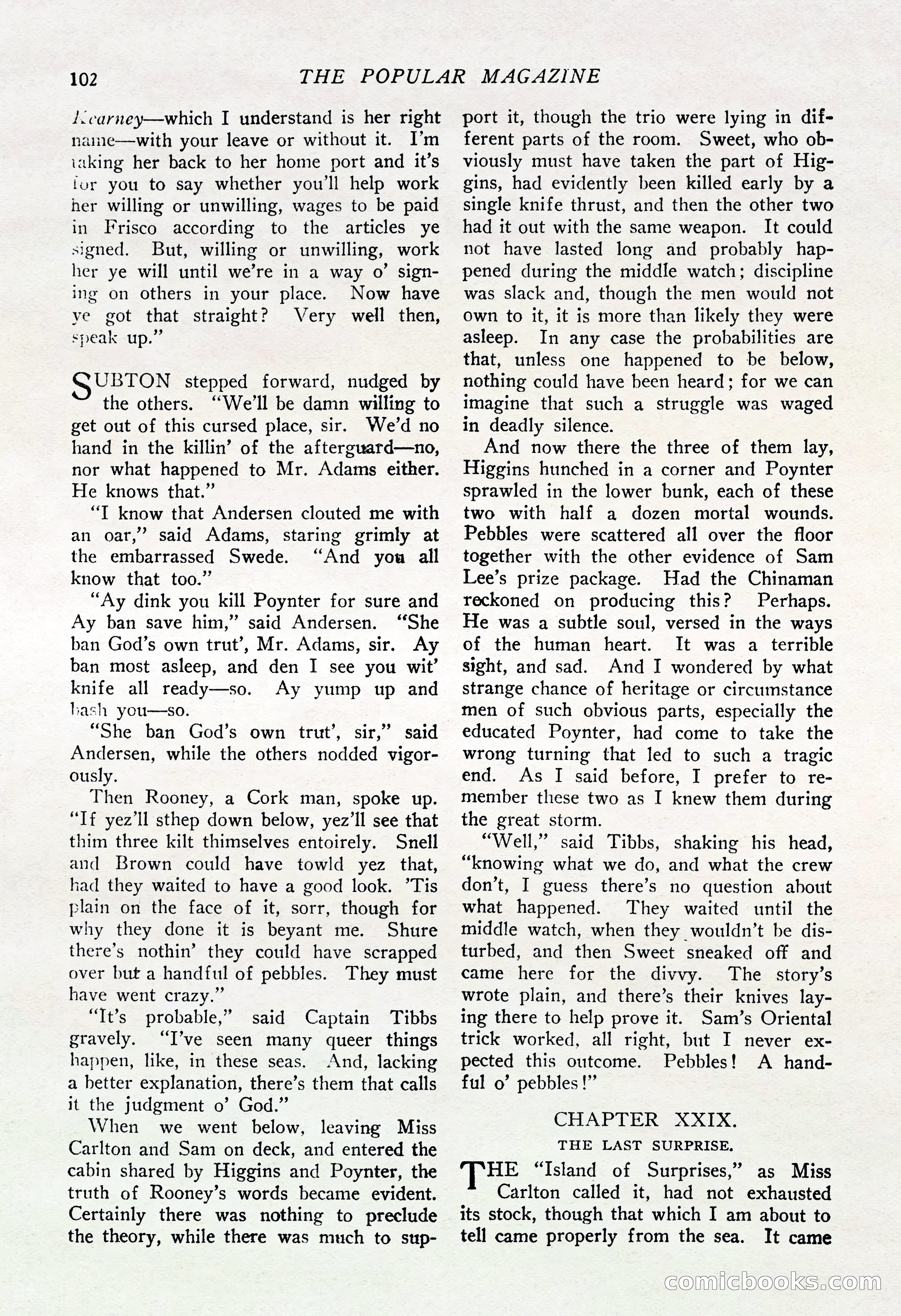 The Popular Magazine, August 20, 1925 — page 104 of 196