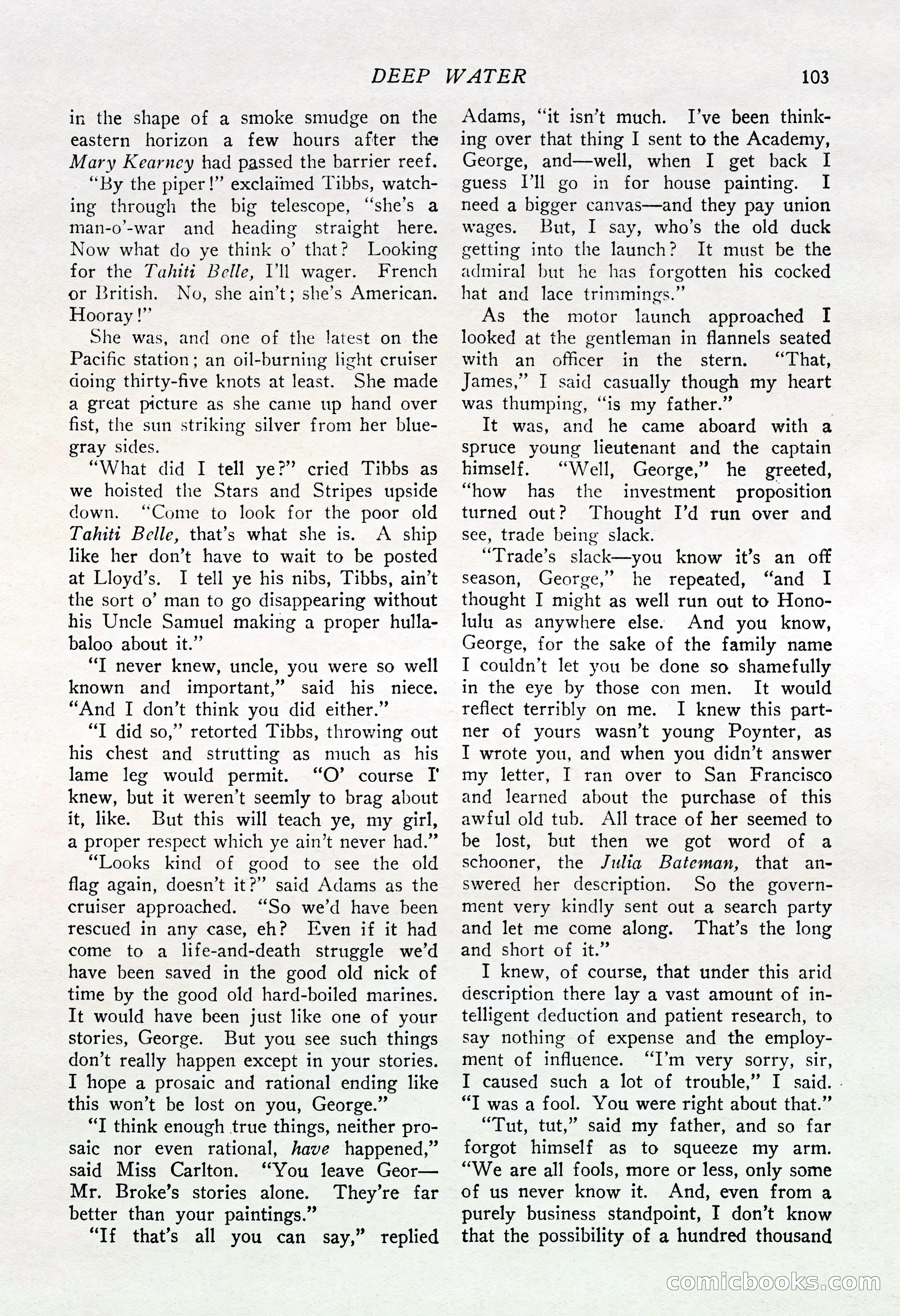 The Popular Magazine, August 20, 1925 — page 105 of 196