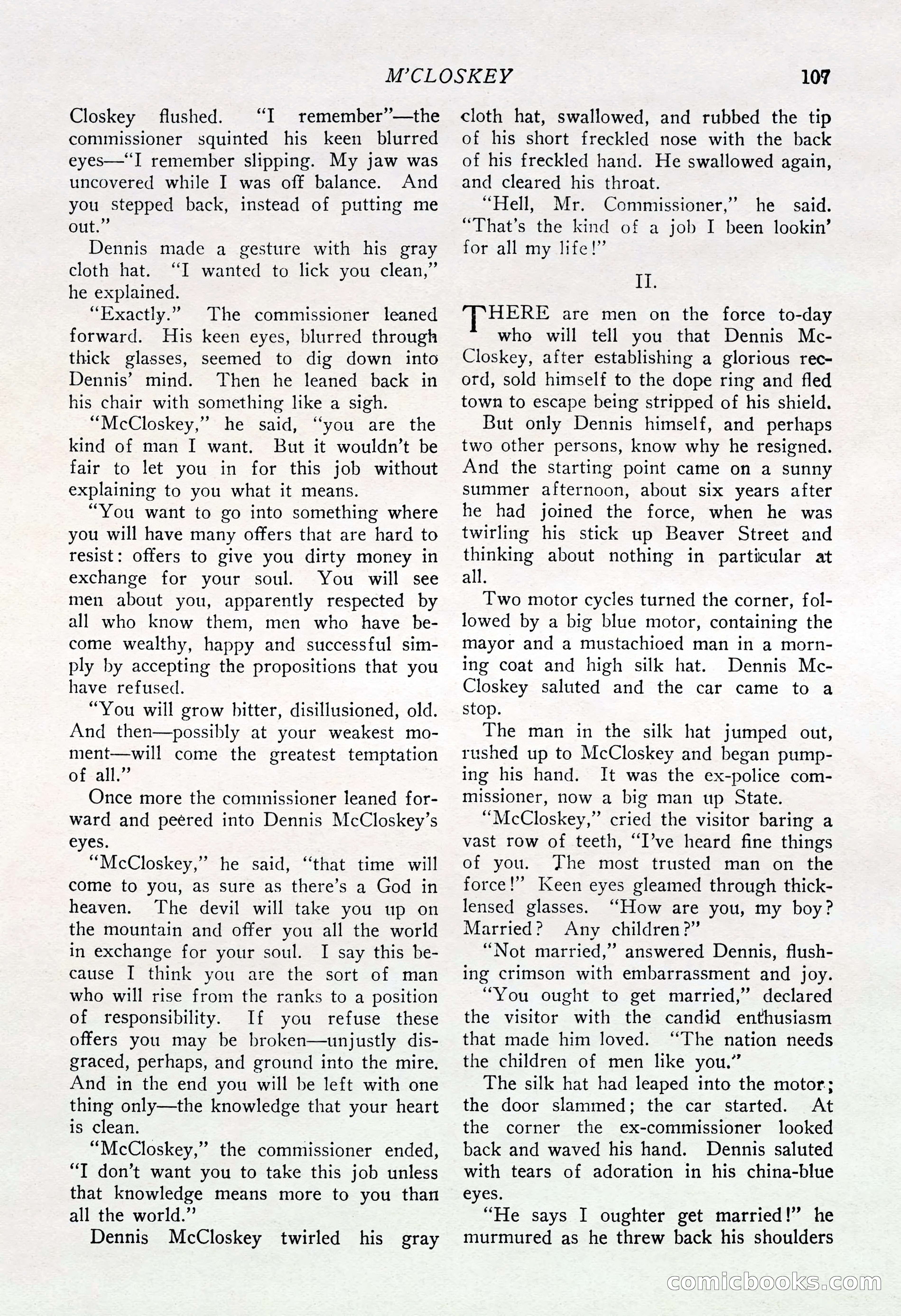 The Popular Magazine, August 20, 1925 — page 109 of 196